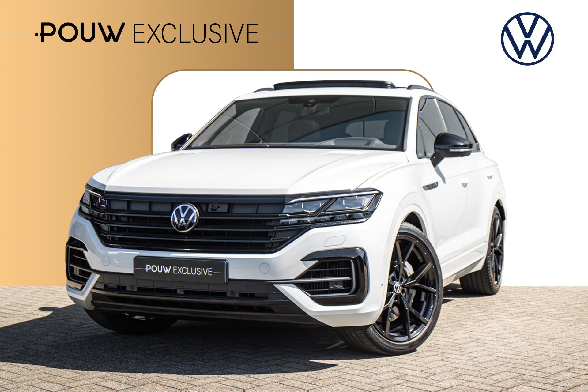 Volkswagen Touareg 3.0 TSI 462pk eHybrid 4MOTION | Panoramadak | Luchtvering | Servosluiting | Nachtzicht | 22'' LMV
