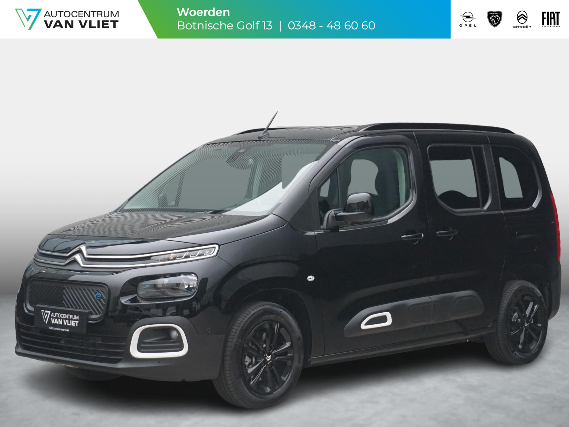 Citroën ë-Berlingo Feel L1 50 kWh Nieuw | 180° Camera | Stoelverwarming