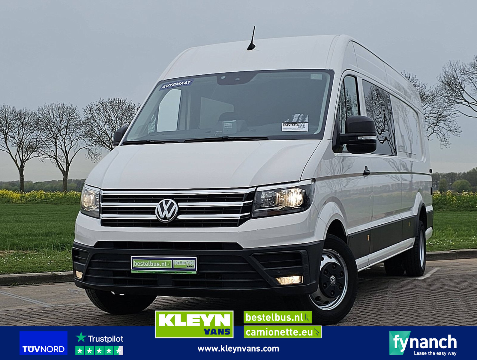 Volkswagen Crafter 50 2.0 L4 Dub-Cab. Airco!