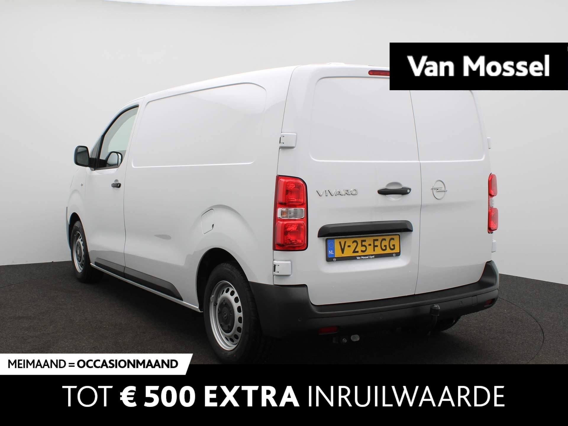 Opel Vivaro 2.0 Diesel 145 L2 Navi | Trekhaak | Camera | Snel rijden en geen BPM