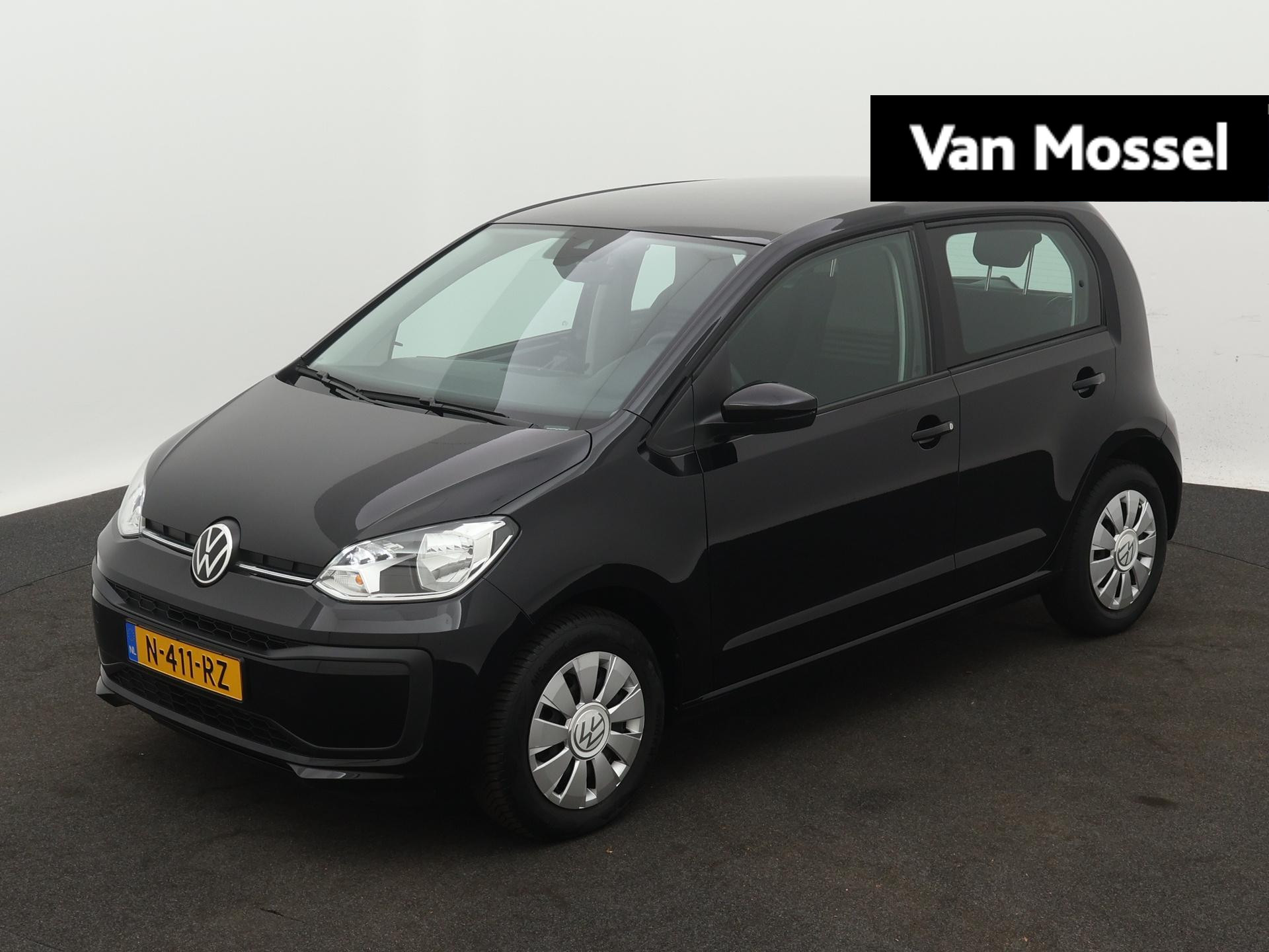 Volkswagen up! 1.0 65 PK | Airco | Bluetooth | DAB+ | Telefoonhouder | Elektrische ramen | LED dagrijverlichting |
