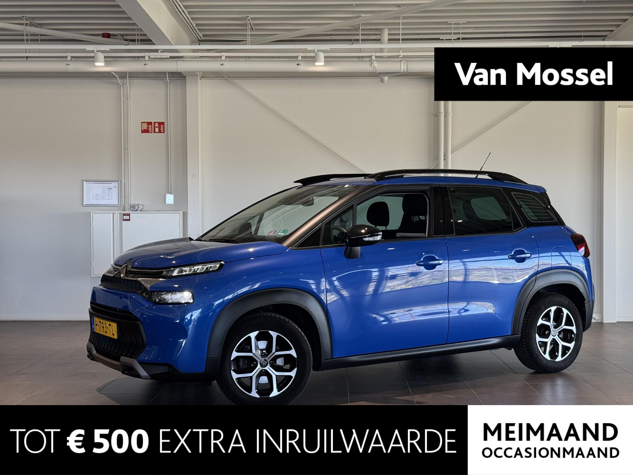 Citroën C3 Aircross 1.2 PureTech Shine | Trekhaak | Apple Carplay/Android Auto | Climate control