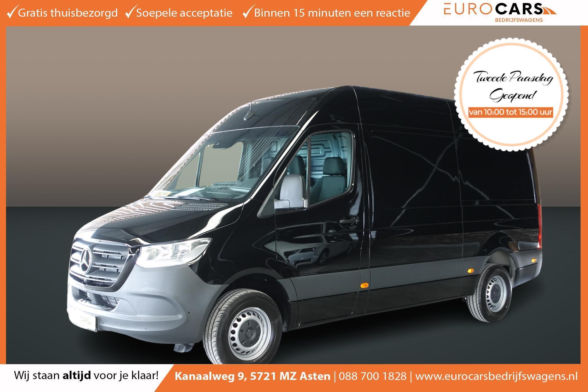 Mercedes-Benz Sprinter 315 L2H2 150pk Automaat Cruise control Navigatie 360 Camera Trekhaak
