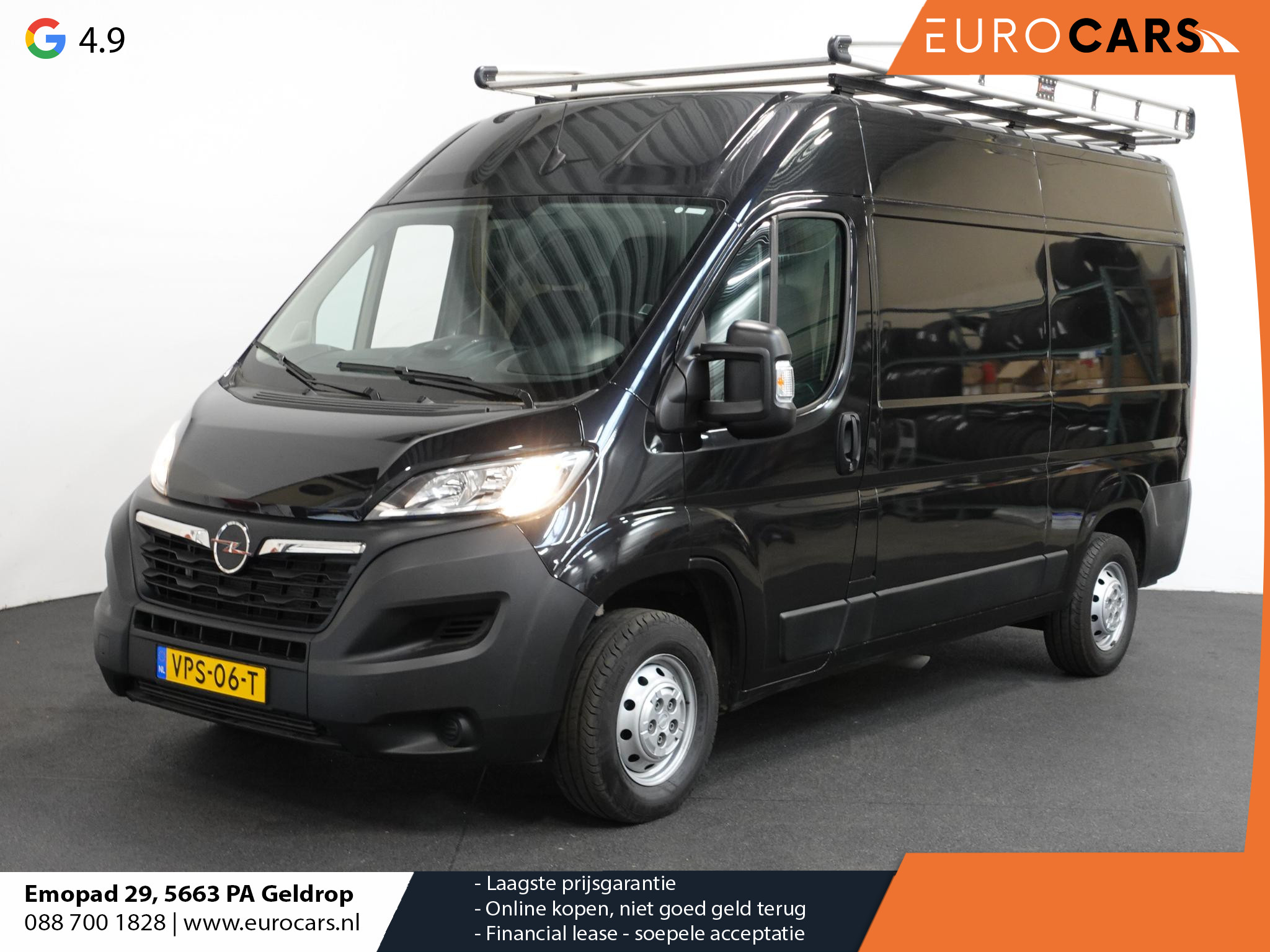 Opel Movano 140pk L2H2 Edition Airco Navigatie Parkeersensoren Trekhaak Cruise Imperiaal