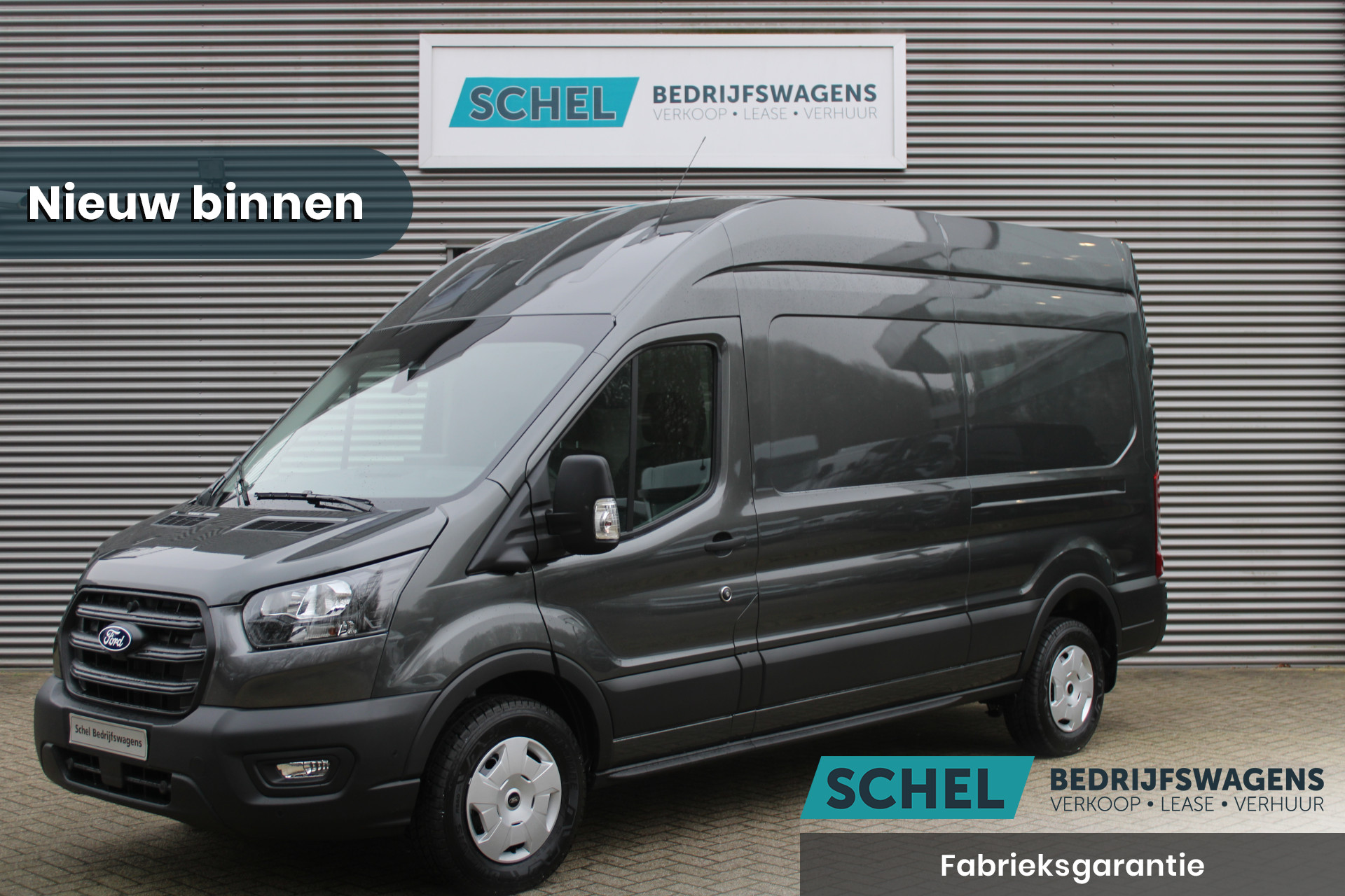 Ford Transit 350 2.0 TDCI L3H3 Trend 165pk - Facelift - Adaptive Cruise - Navigatie - Blind Spot - 360 Camera - Stoel - Stuurverwarming - Rijklaar