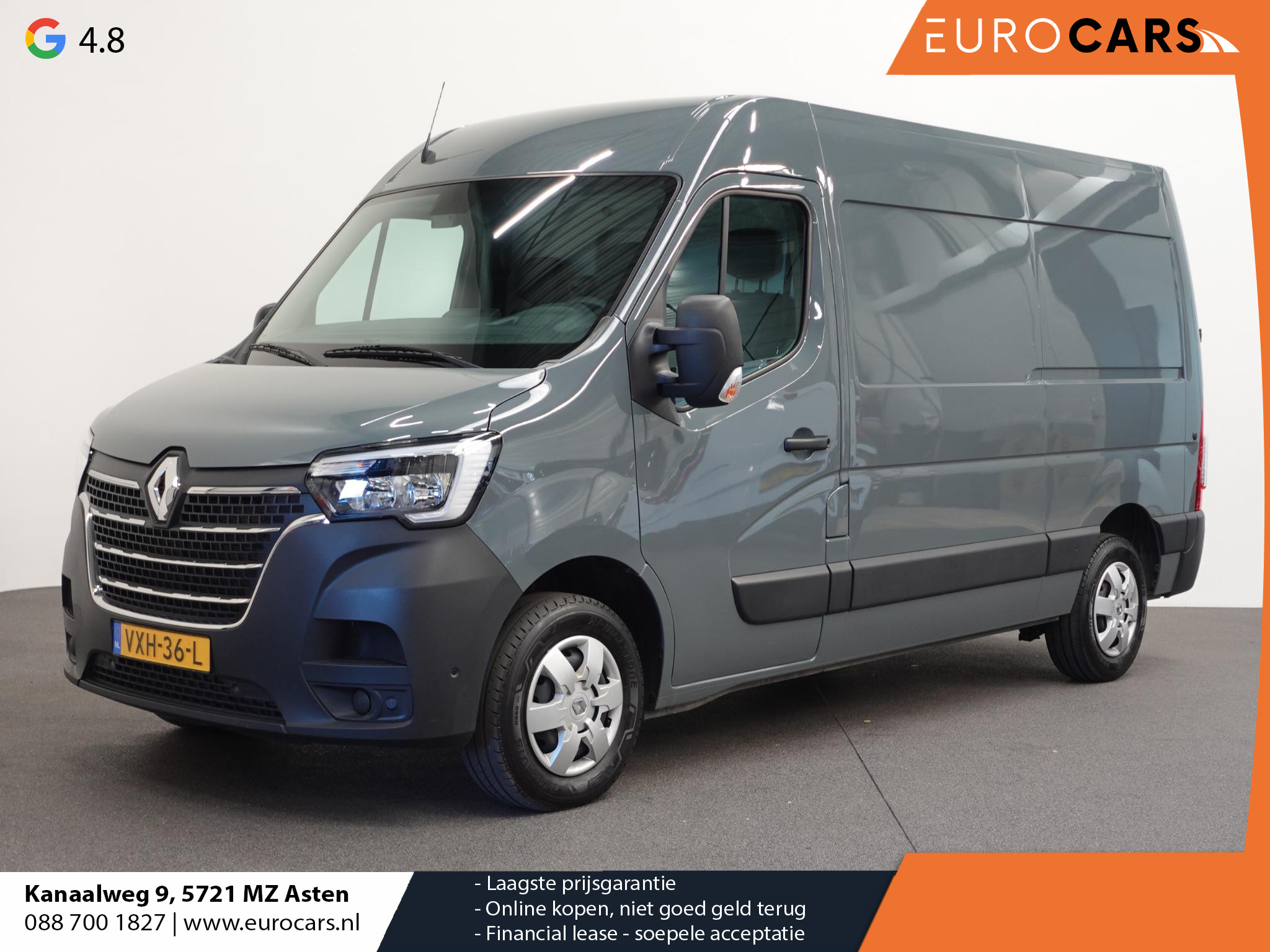 Renault Master 150PK L2H2 Energy Work Edition Automaat Airco Cruise Control Camera Navi Parkeersensoren  Trekhaak