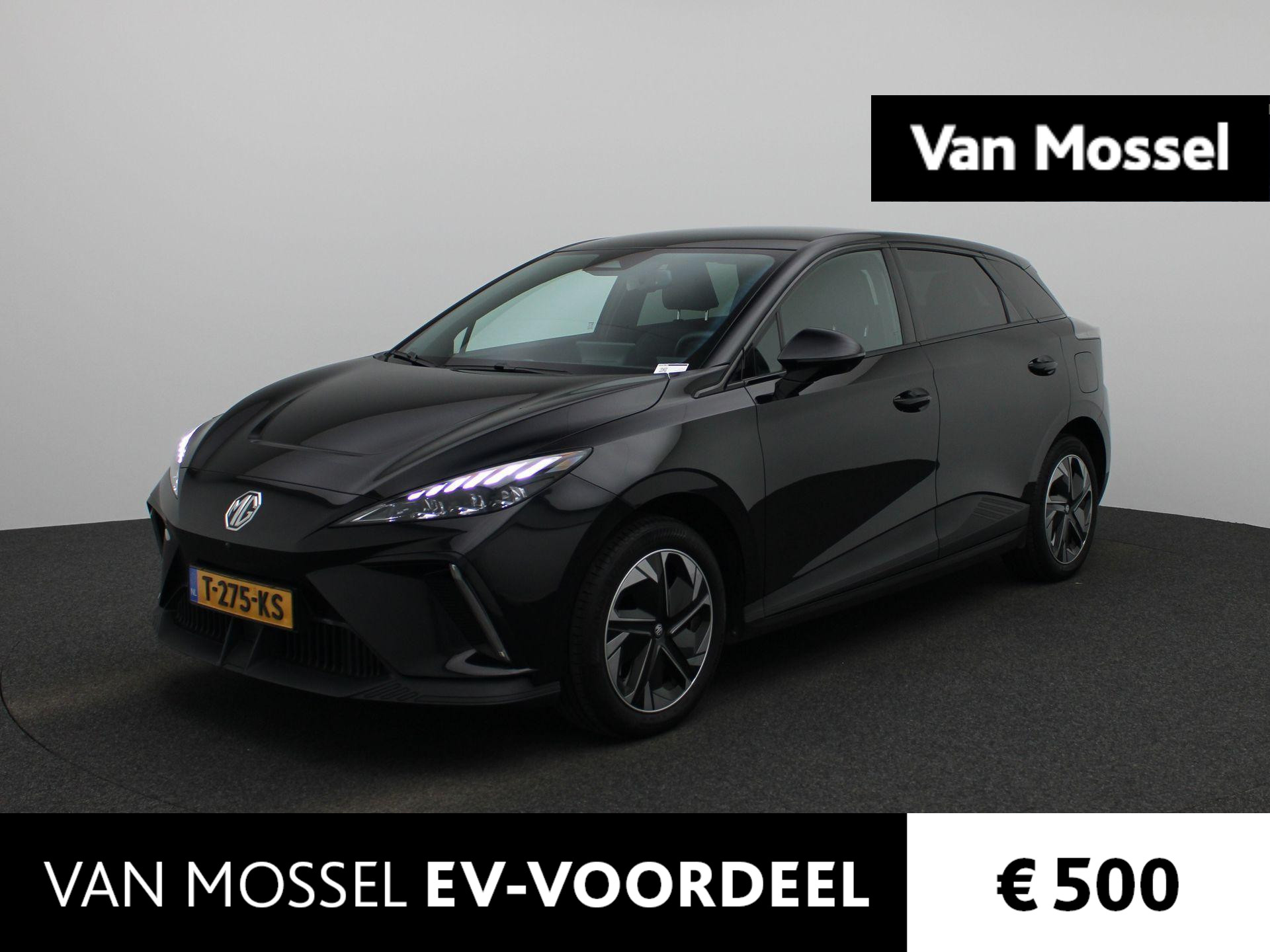 MG 4 Luxury 64 kWh | Navi | 360 Camera | Led Koplampen | Warmtepomp | Stoel + Stuurverwarming | Apple CarPlay |