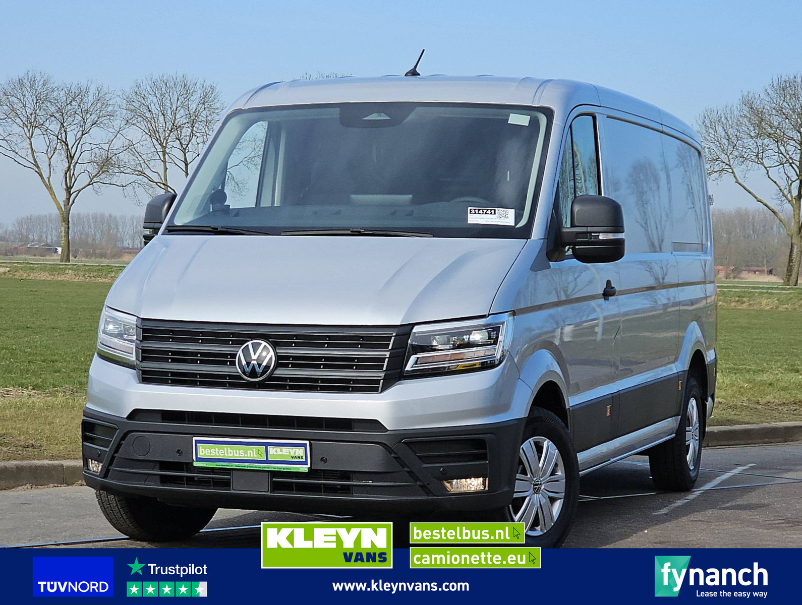 Volkswagen Crafter 35 2.0 L3H2 LED Automaat!
