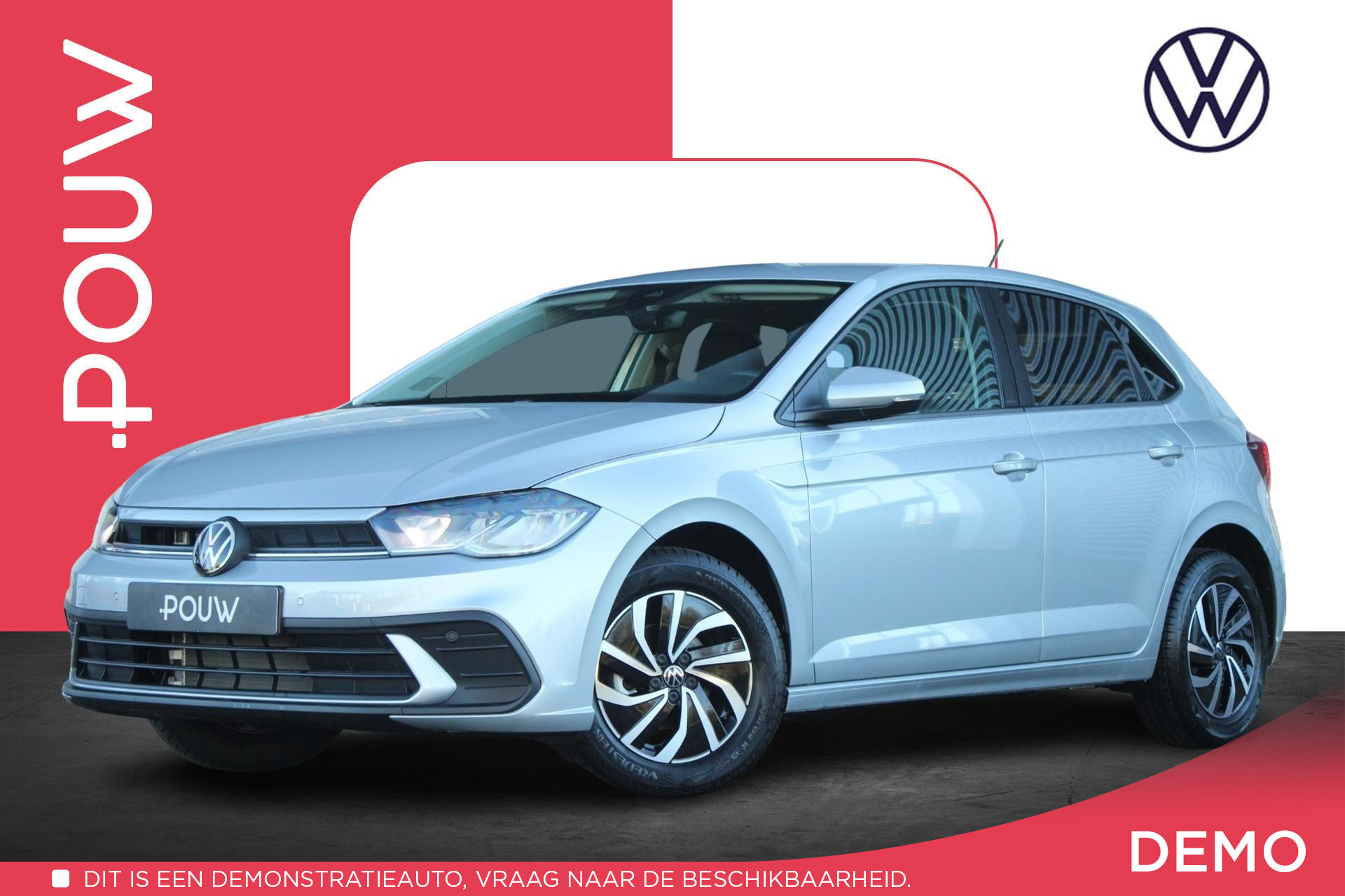 Volkswagen Polo 1.0 TSI 95pk DSG Life Edition | Navigatie | PDC | Stoelverwarming