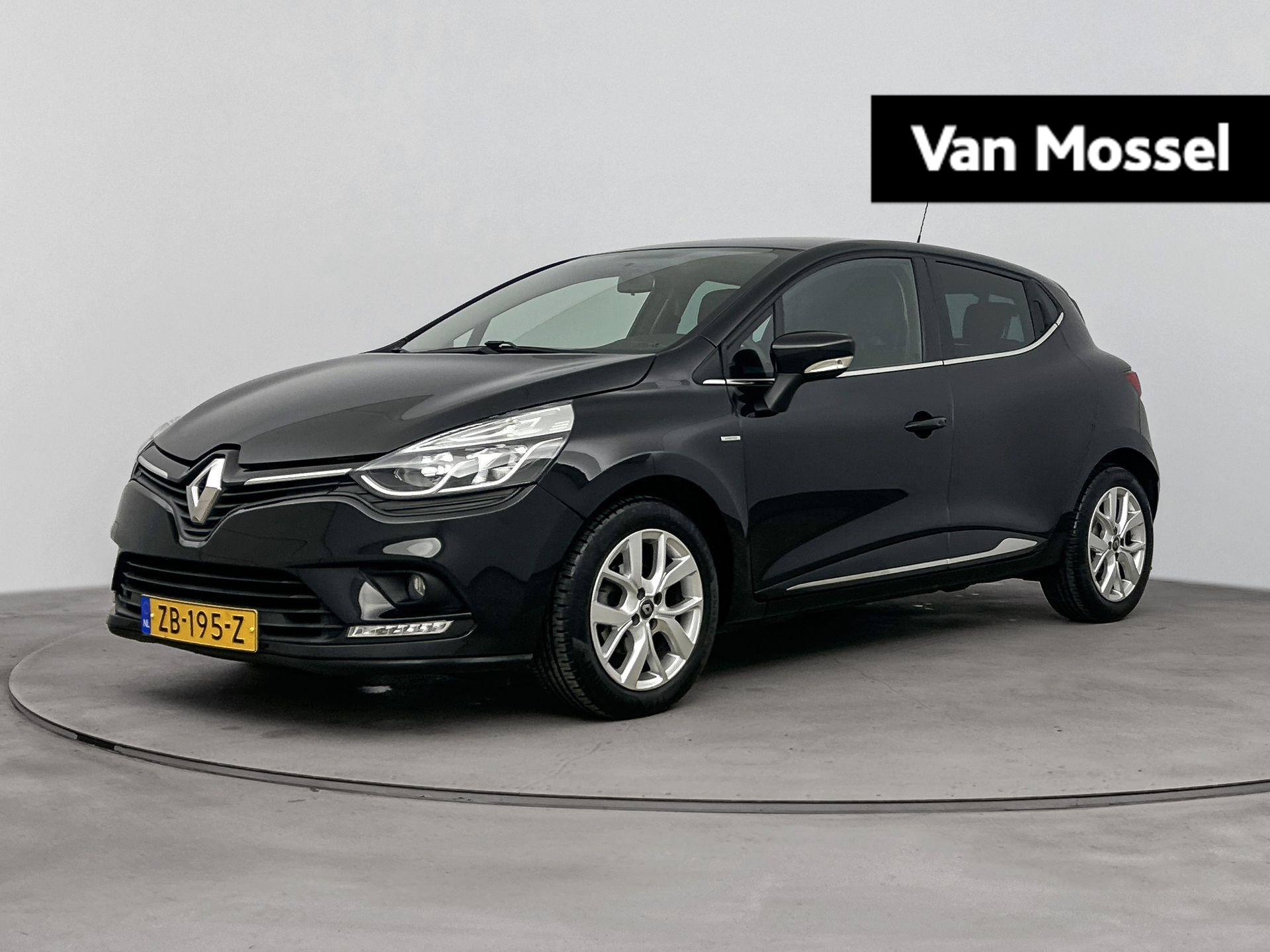 Renault Clio 0.9 TCe Limited 90PK | Airco | Parkeersensoren | Navigatie | Cruise Control | Lichtmetalen velgen 16"