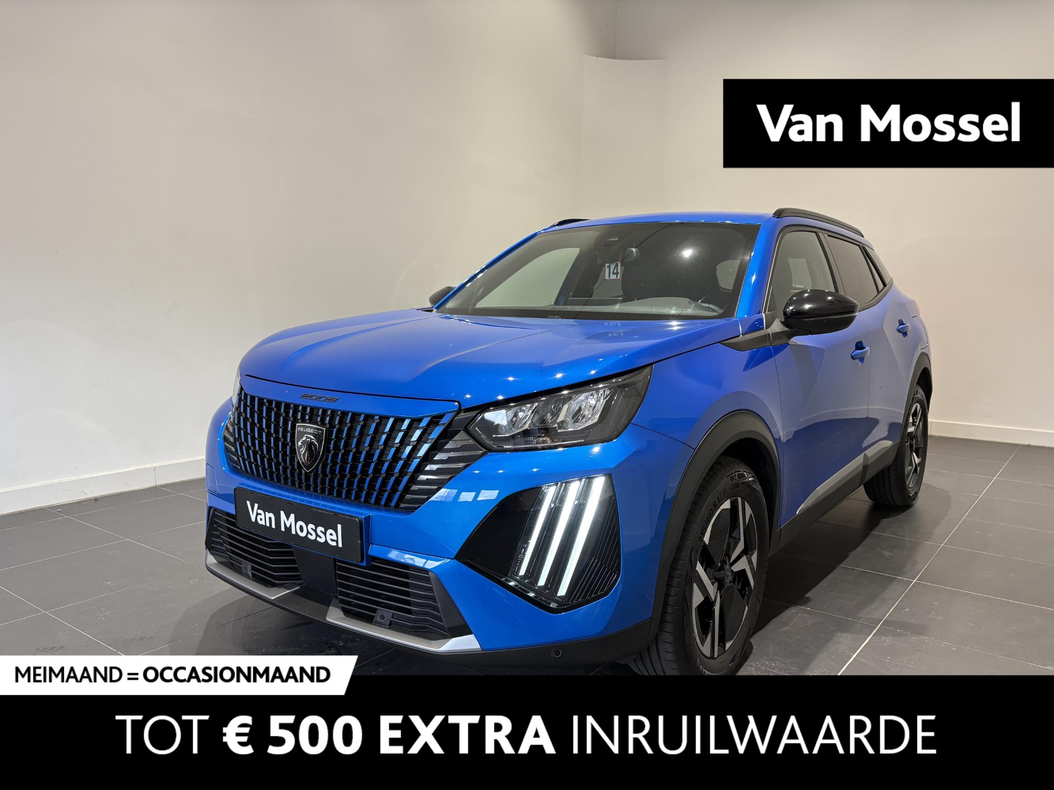 Peugeot 2008 1.2 PureTech 130 Allure | Automaat | Climate control | Apple Carplay/Android Auto | Parkeersensoren