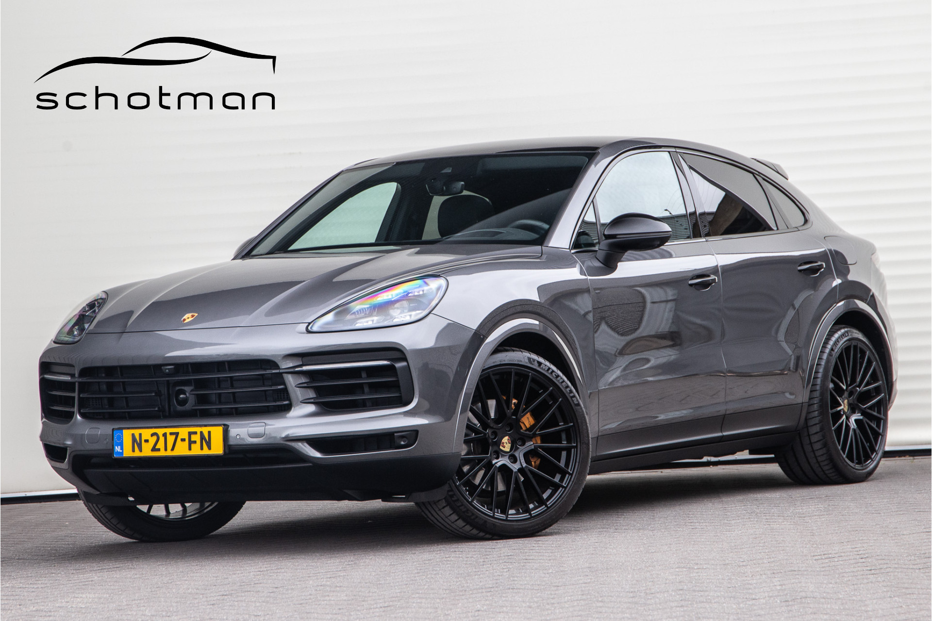 Porsche Cayenne Coupé 3.0 E-Hybrid Bose, Pano, 22" Adapt. Cruise, Sportuitlaat, Luchtvering, BTW