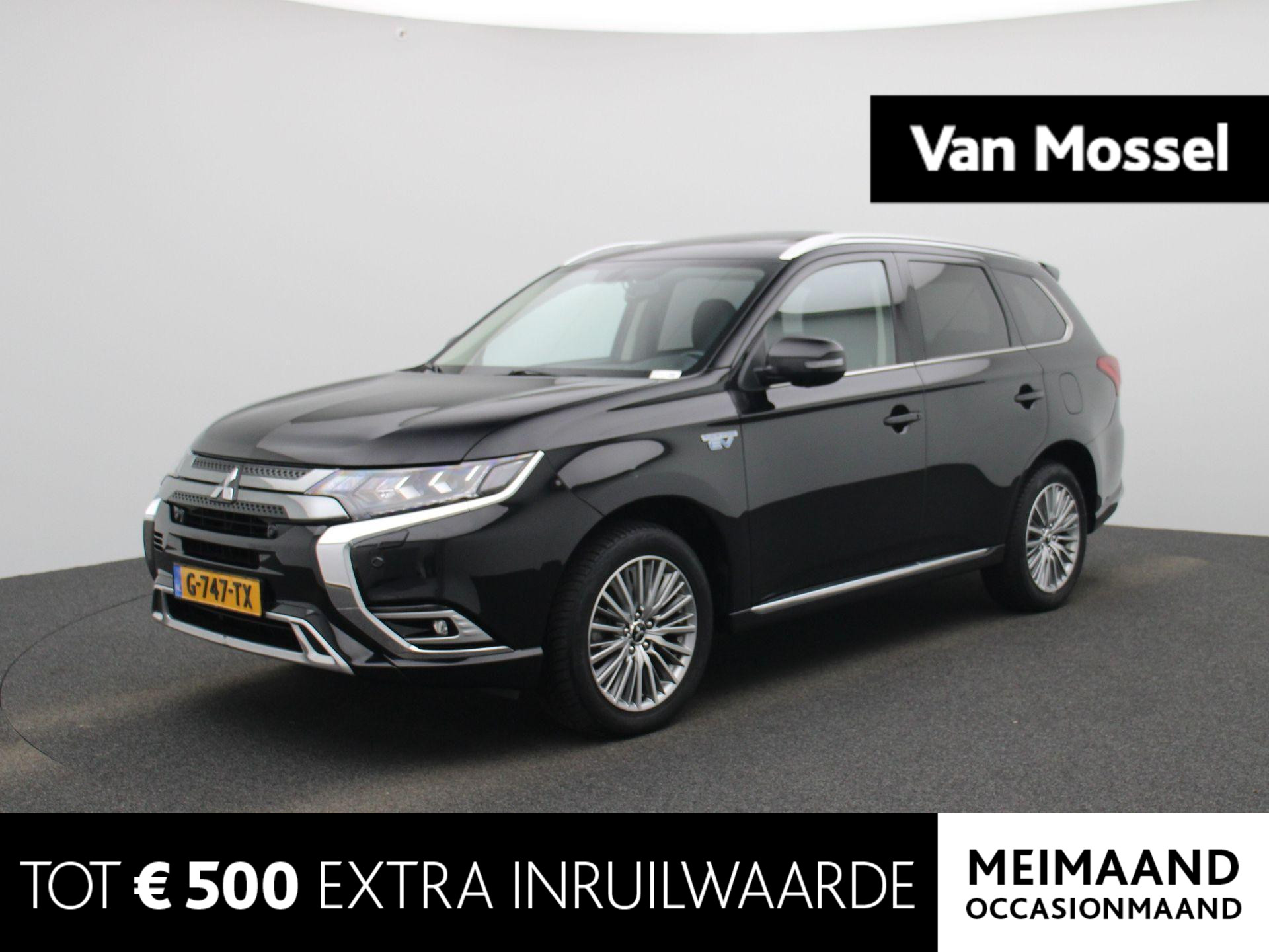 Mitsubishi Outlander 2.4 PHEV Intense+ | Panoramadak | Achteruitrijcamera | Stoelverwarming |