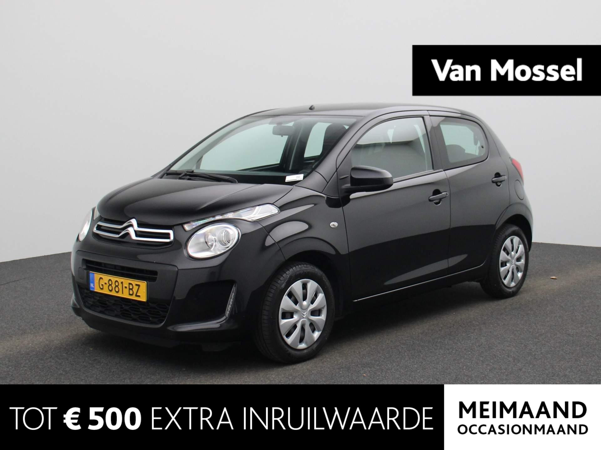 Citroën C1 1.0 VTi Feel | AIRCO | BLUETOOTH | ELEKTRISCHE RAMEN VOOR | CENTRALE DEURVERGRENDELING |