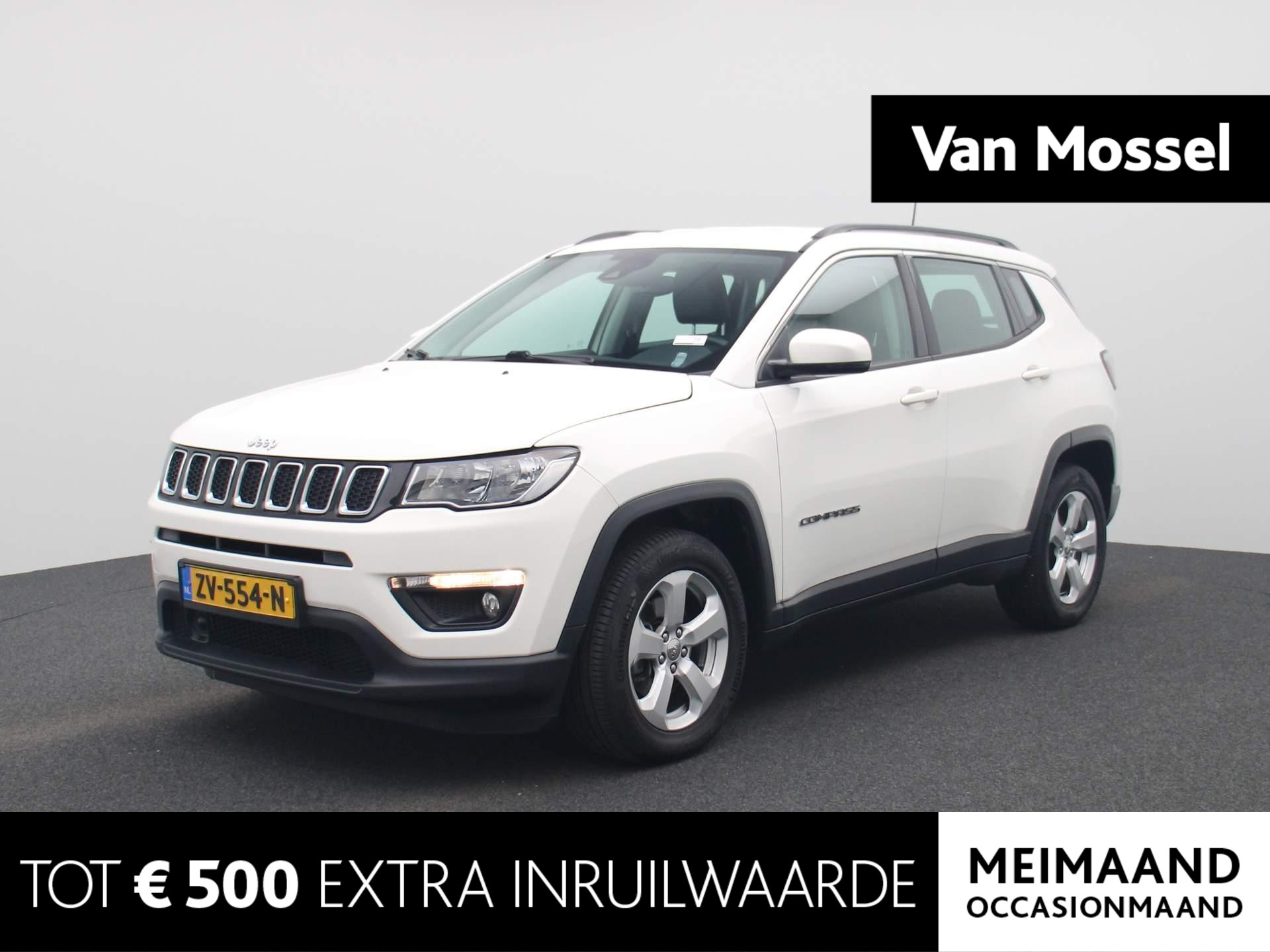 Jeep Compass 1.4 MultiAir Longitude | Navigatie | ECC | Camera | PDC | LMV |