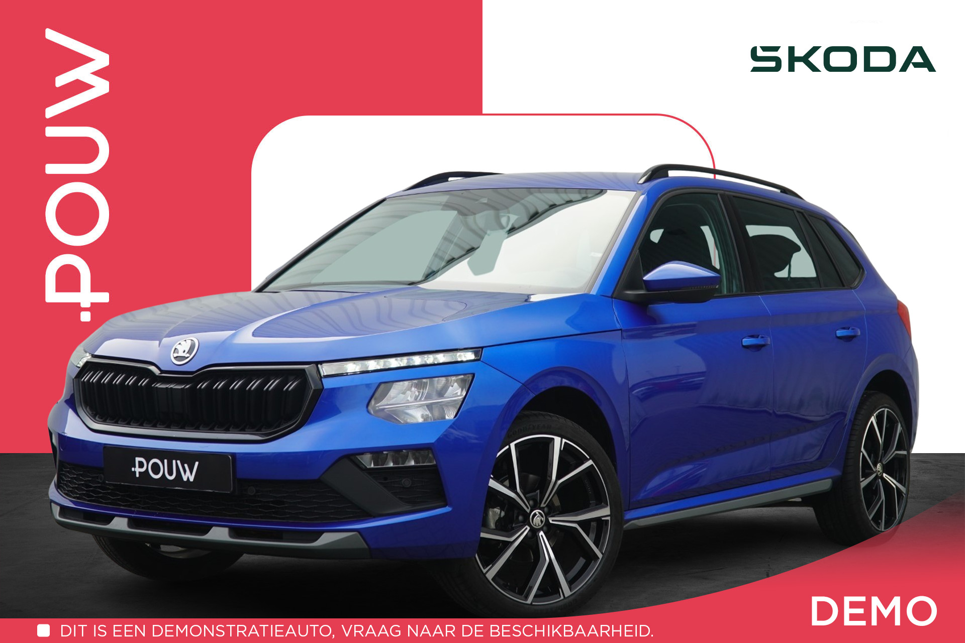 Škoda Kamiq 1.0 TSI 115pk DSG Business Edition | 19" Velgen | Adaptieve Cruise | Stoelverwarming | Elekt. achterklep + voetsensor