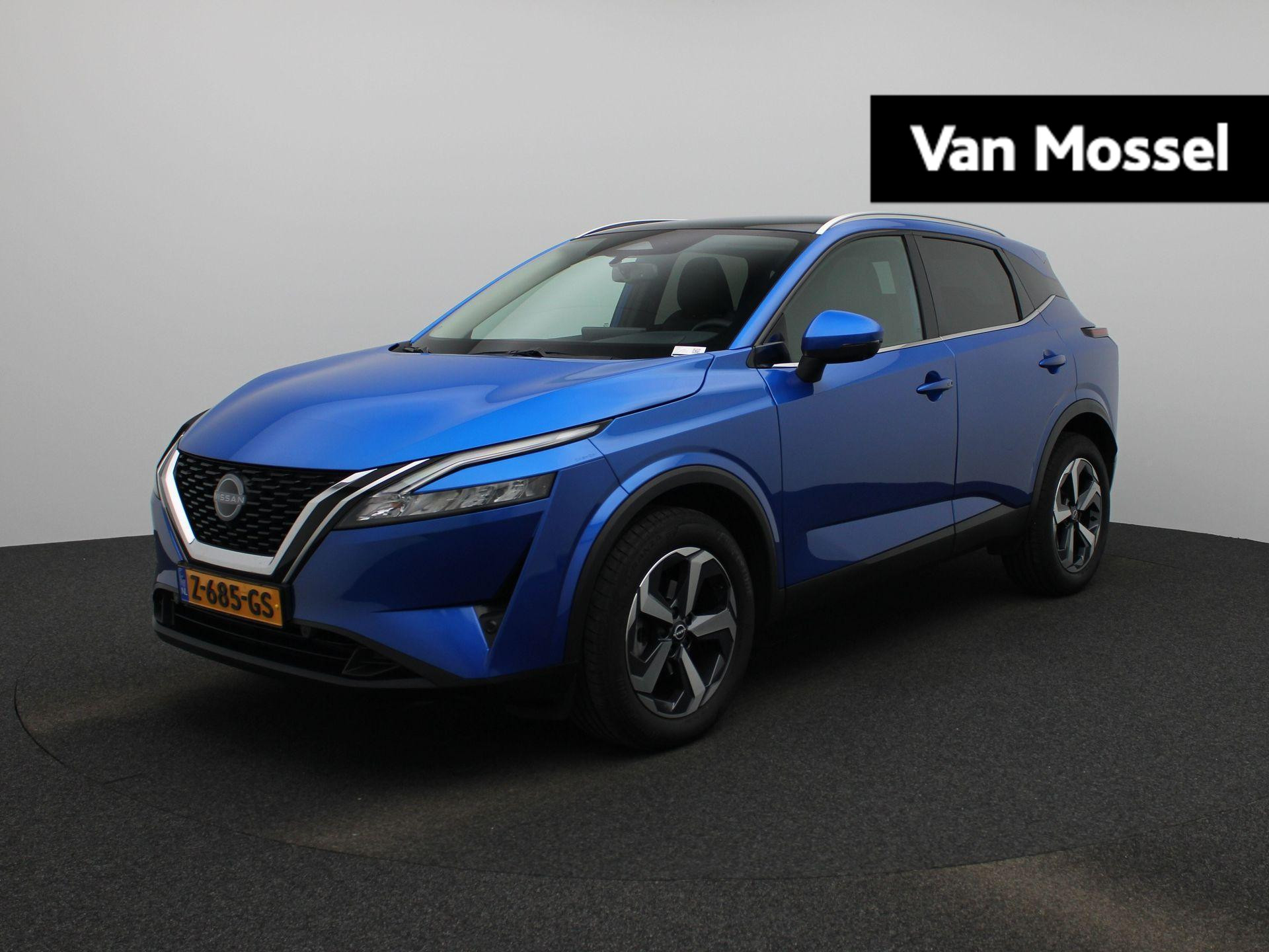 Nissan QASHQAI 1.3 MHEV Xtronic N-Connecta | Panoramadak | Camera's rondom