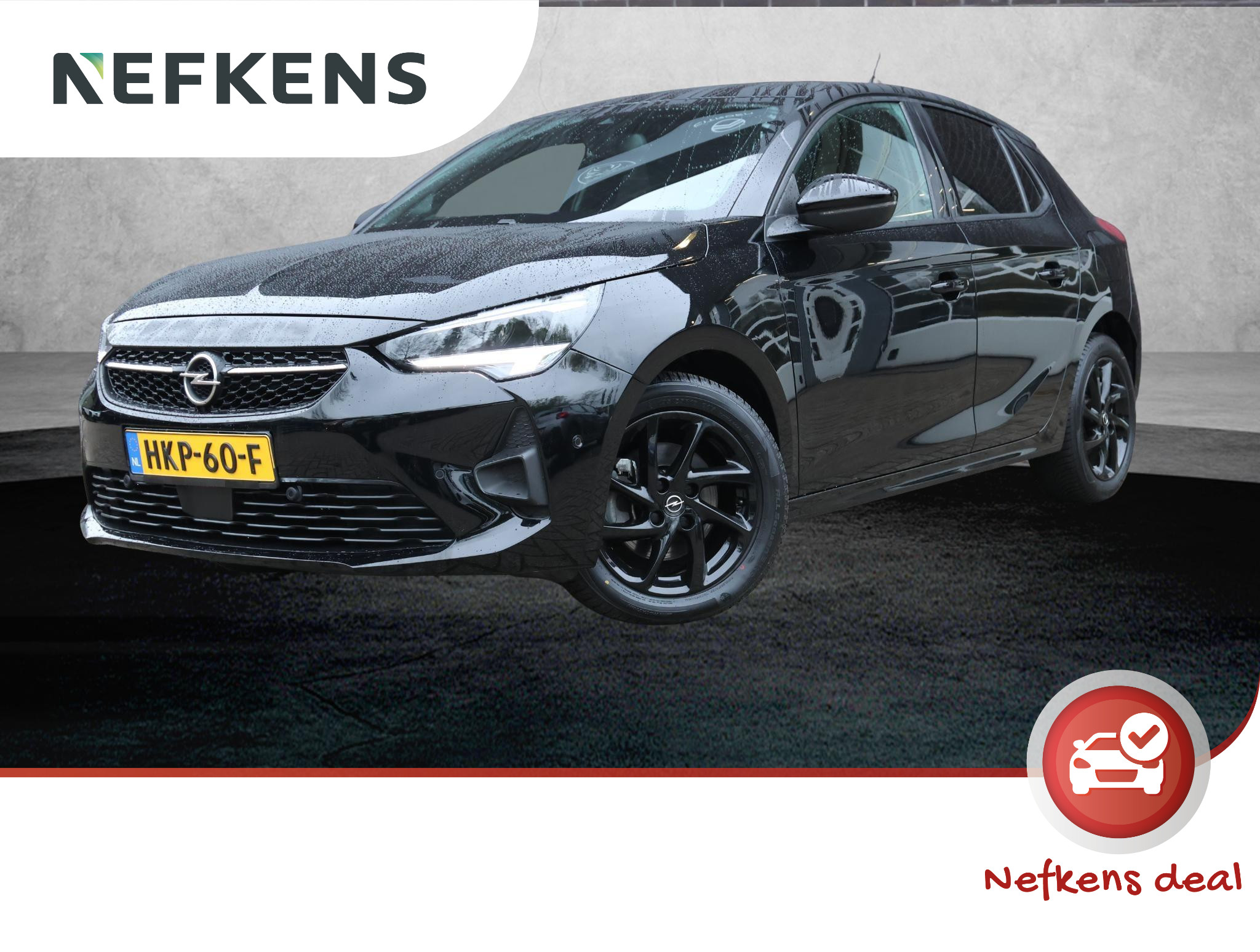 Opel Corsa GS-Line 130pk Automaat | Stoelverwarming | Dodehoekbewaking | Keyless Entry/Start