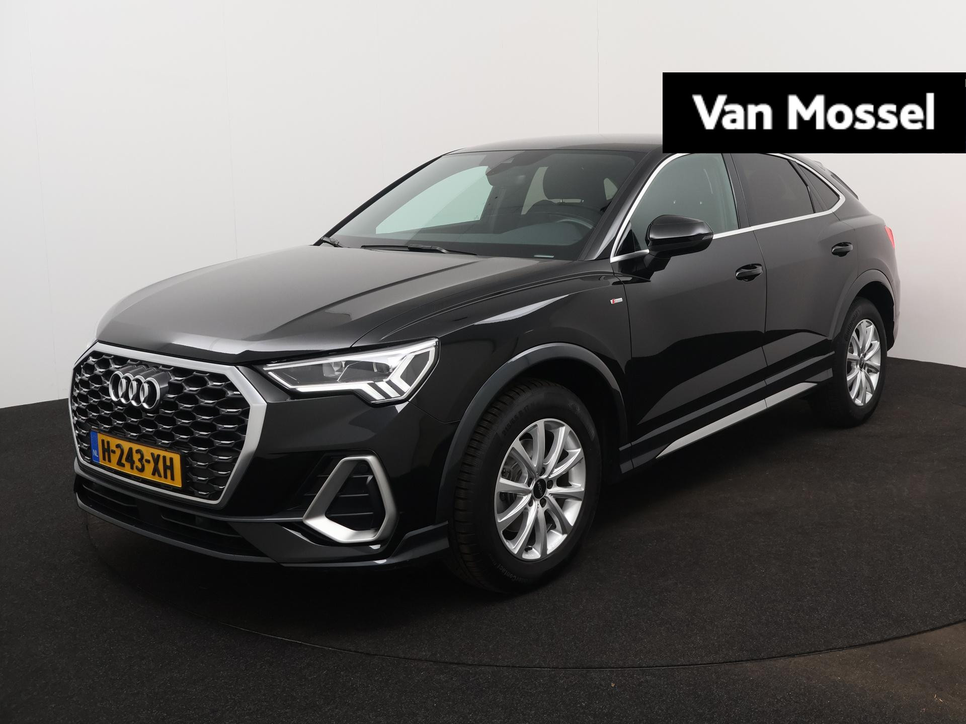 Audi Q3 Sportback 35 TFSI Pro Line S 150 PK | S-Line | Automaat | Navigatie | Achteruitrijcamera | Parkeersensoren | Climate Control 2-zone | Cruise Control | Virtual Cockpit | Apple Carplay | Android Auto |