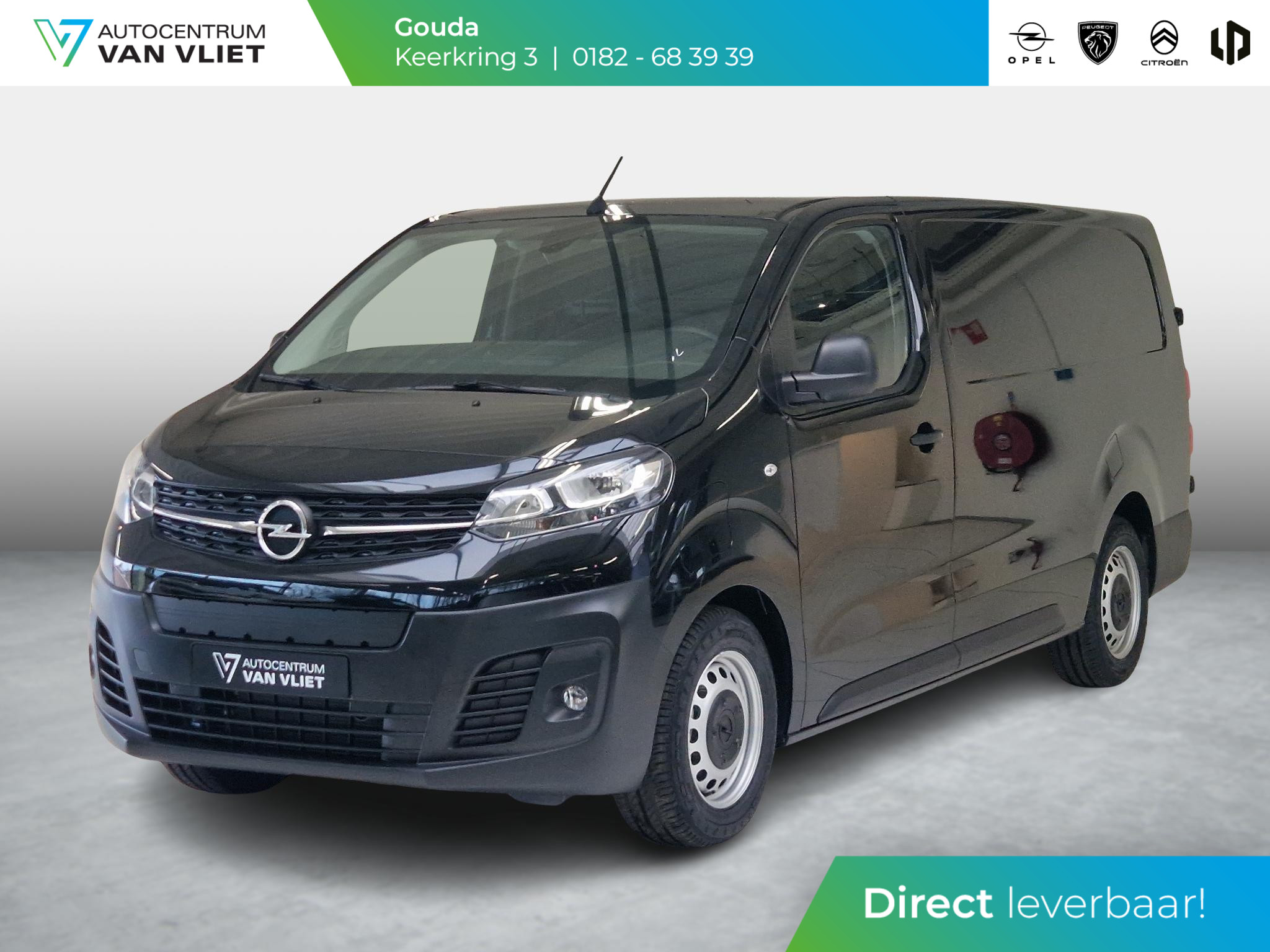 Opel Vivaro-e L3 75 kWh | navi incl. Apple Carplay | e-Call pakket | Comfort bestuurders- en passagiersstoel | rijklaarprijs