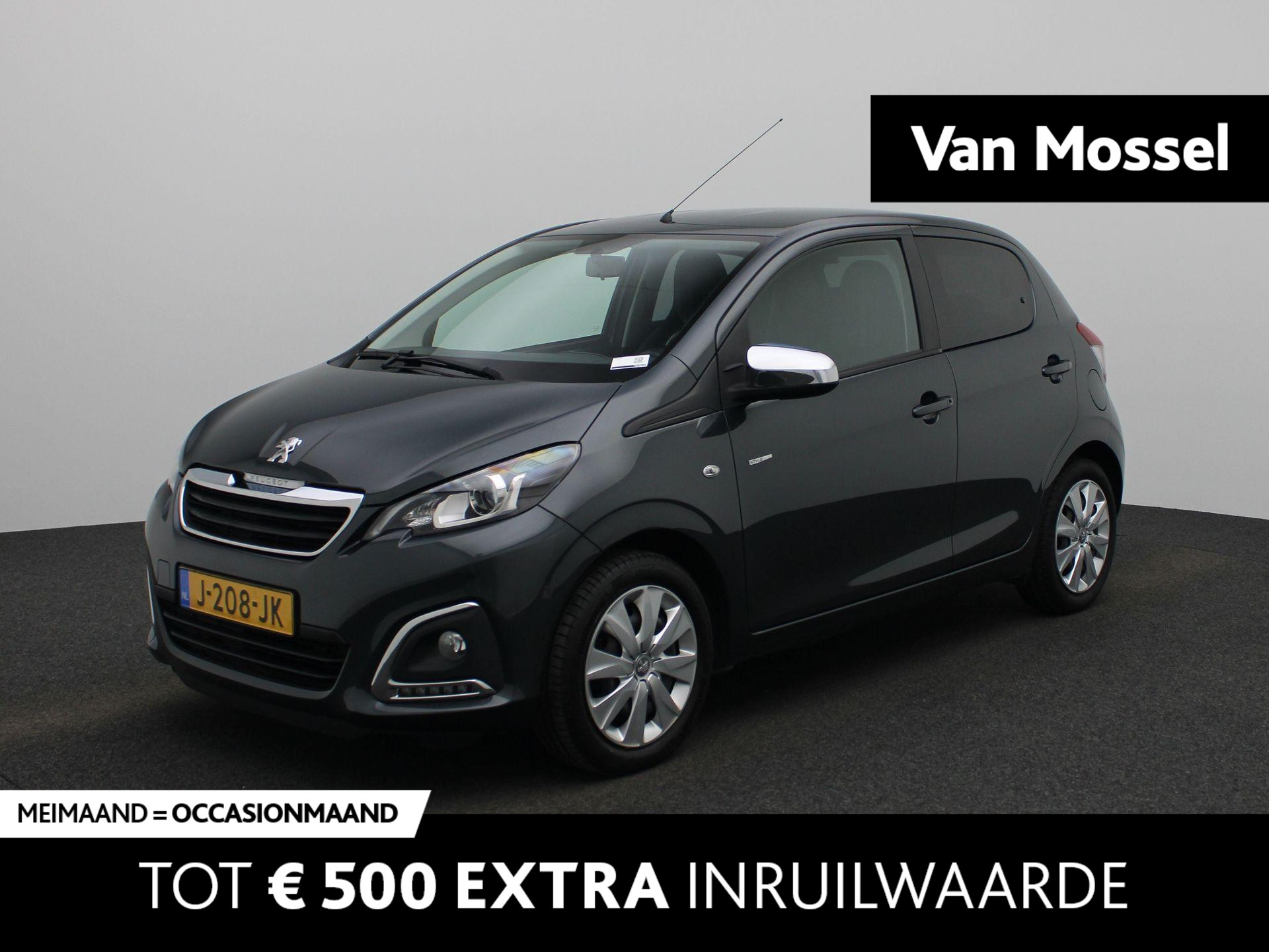Peugeot 108 1.0 e-VTi Style | Airco | LED | Blutooth |Zuinig | 1 eigenaar!! |