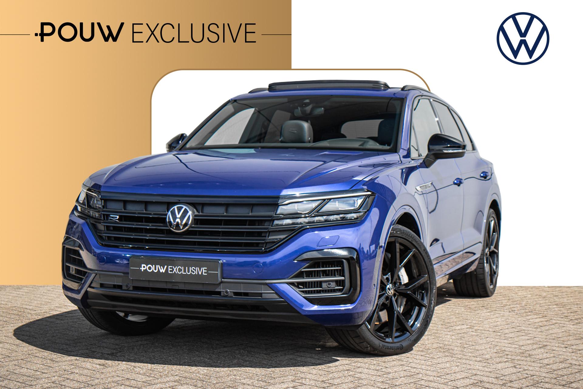 Volkswagen Touareg 3.0 TSi 462pk 4MOTION R | Panoramadak | Luchtvering | Stoelventilatie | Achteruitrijcamera | 22'' LMV