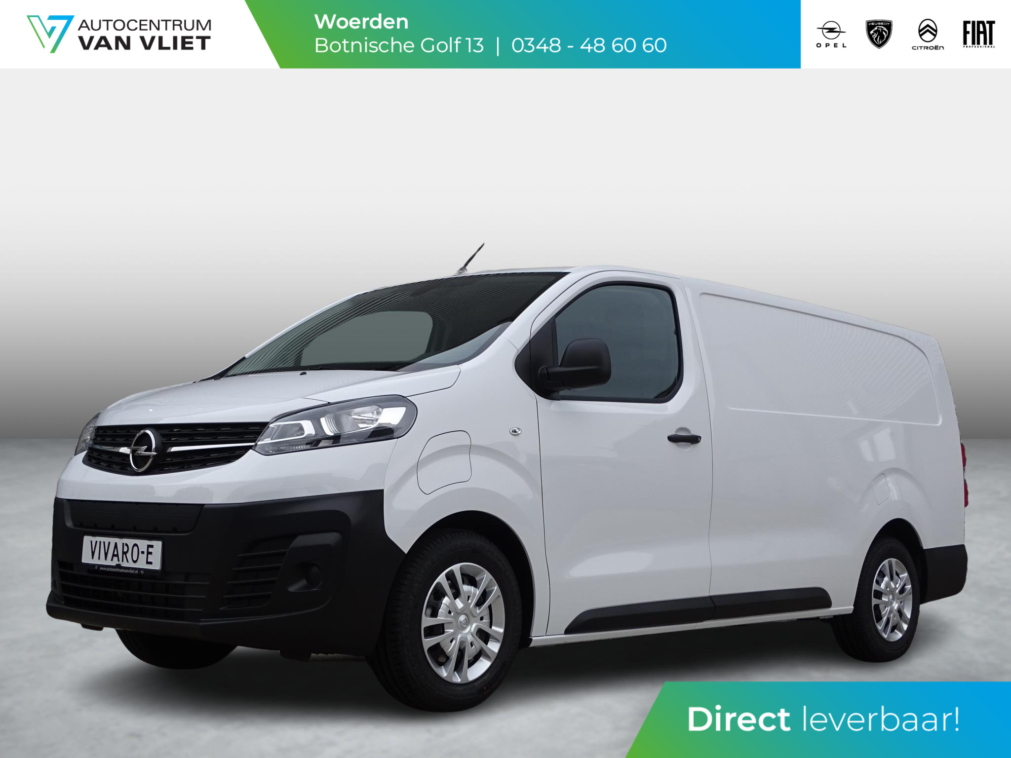Opel Vivaro-e Electric L3 75 kWh | navi incl. Apple Carplay | e-Call pakket | rijklaarprijs