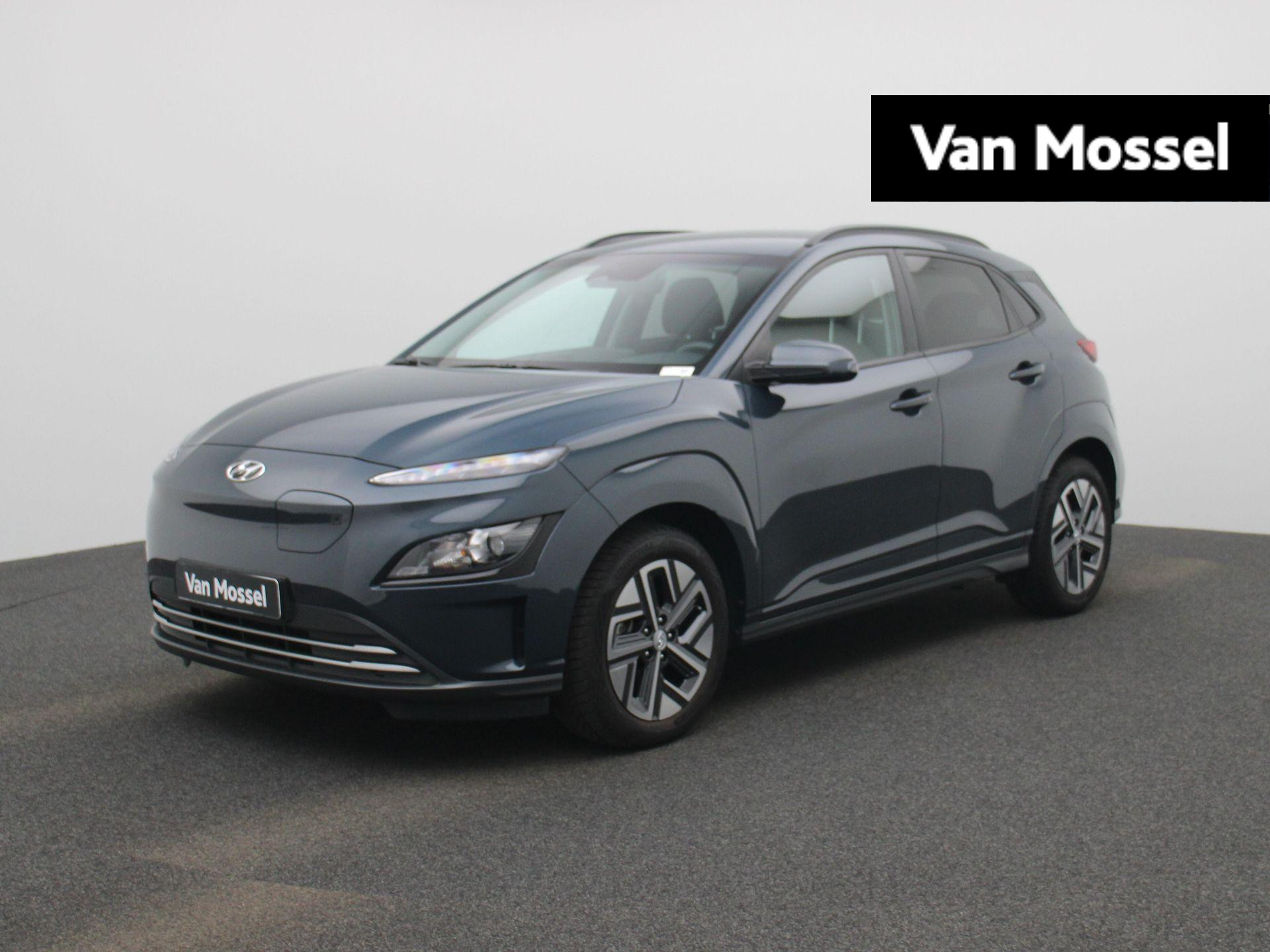Hyundai Kona EV Fashion 39 kWh | Lichtmetalen velgen | LED | Parkeersensoren | Navi | Camera | Clima