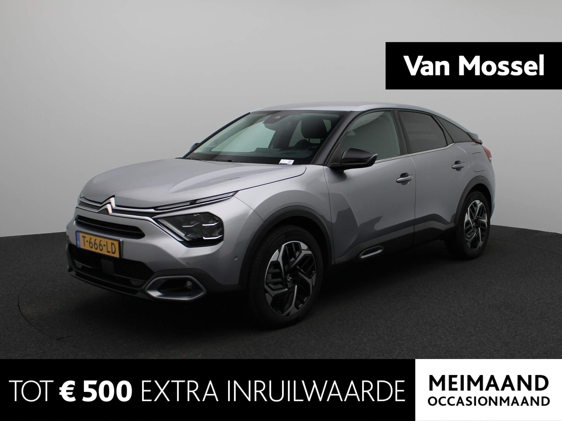Citroën C4 1.2 Puretech Shine | Navigatie | Apple Carplay & Android Auto | Trekhaak | Zeer gunstige km stand!!