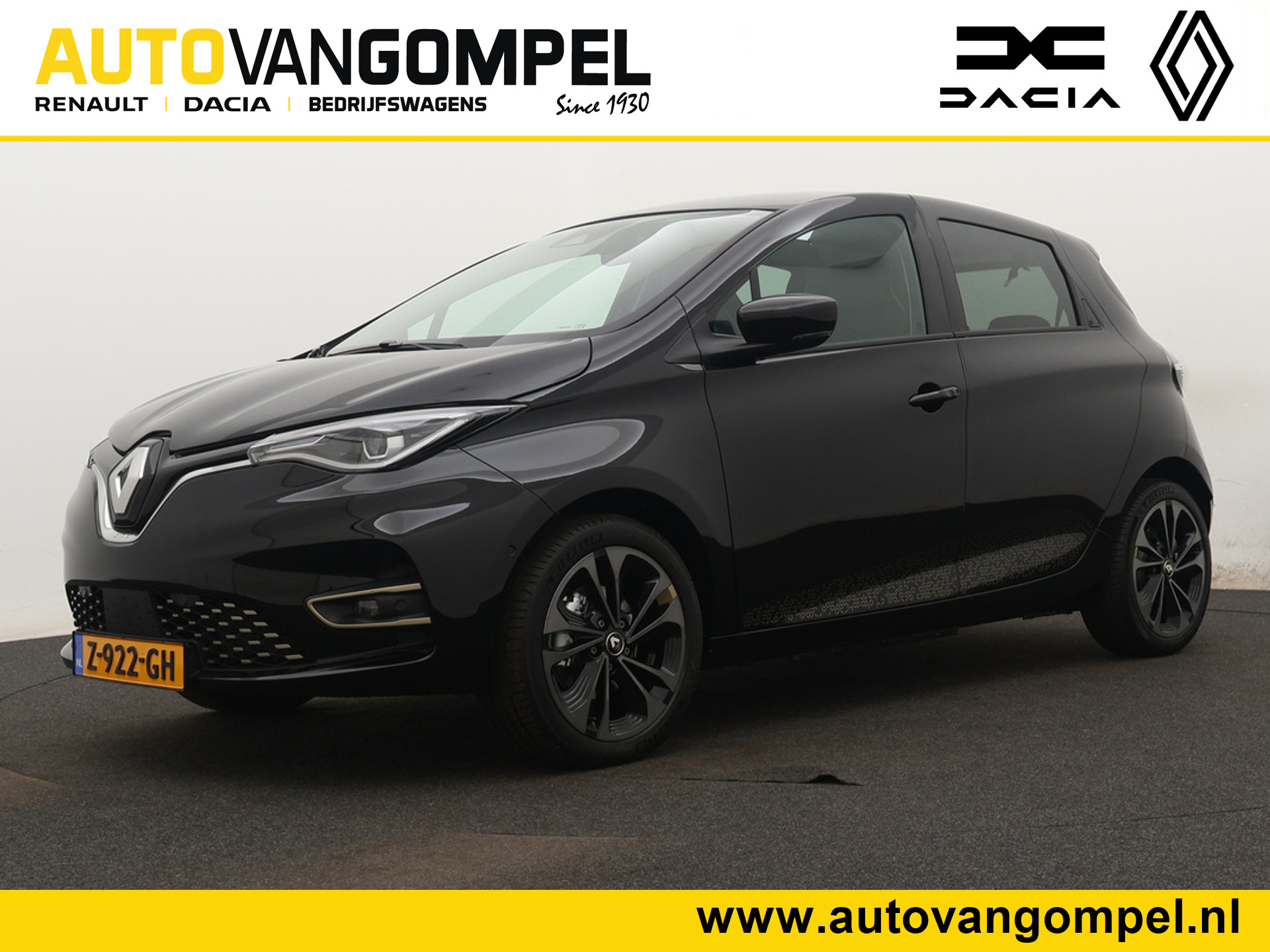 Renault ZOE R135 Iconic 52 kWh 395km WLTP 5 JAAR Garantie / CAMERA