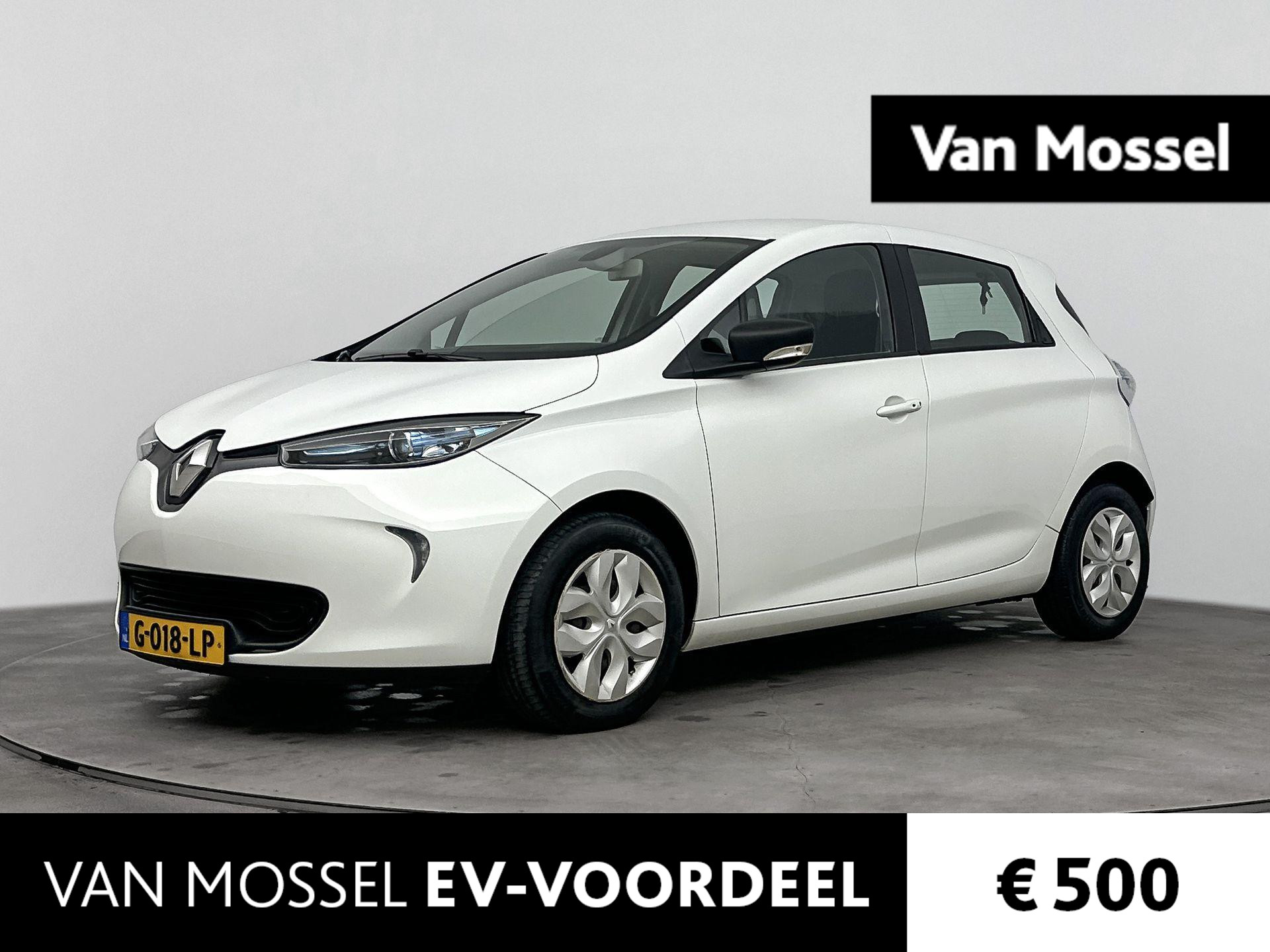 Renault ZOE R90 Life 41 kWh | inclusief koopaccu | Airconditioning | Cruise control Standaard | Connectiviteit af fabriek | Navigatie | Audio | Park Distance Control achter