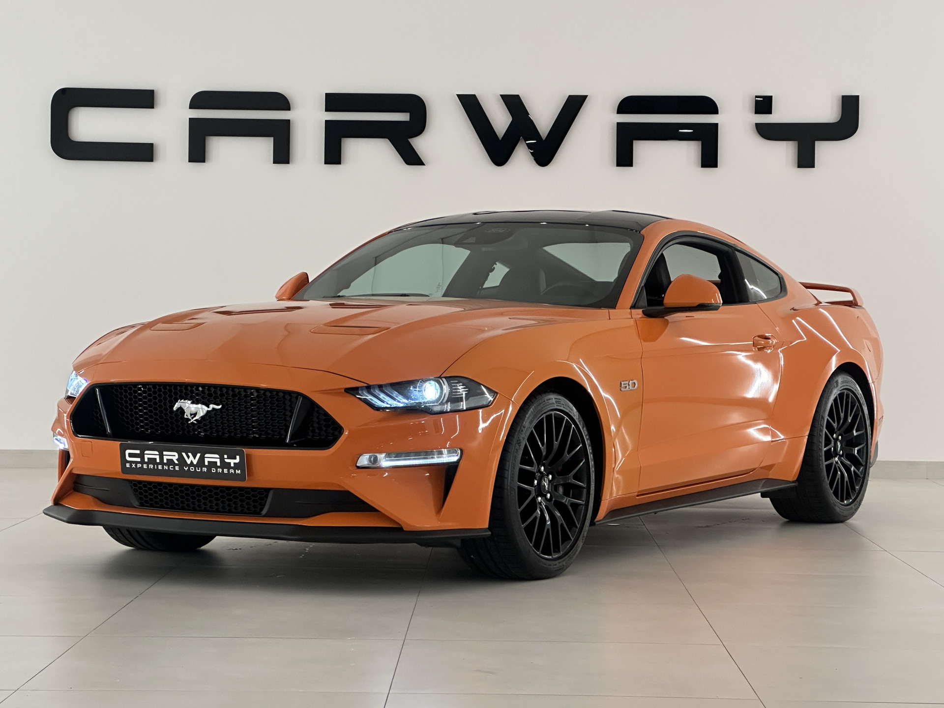Ford Mustang USA 5.0 V8 GT Performance
