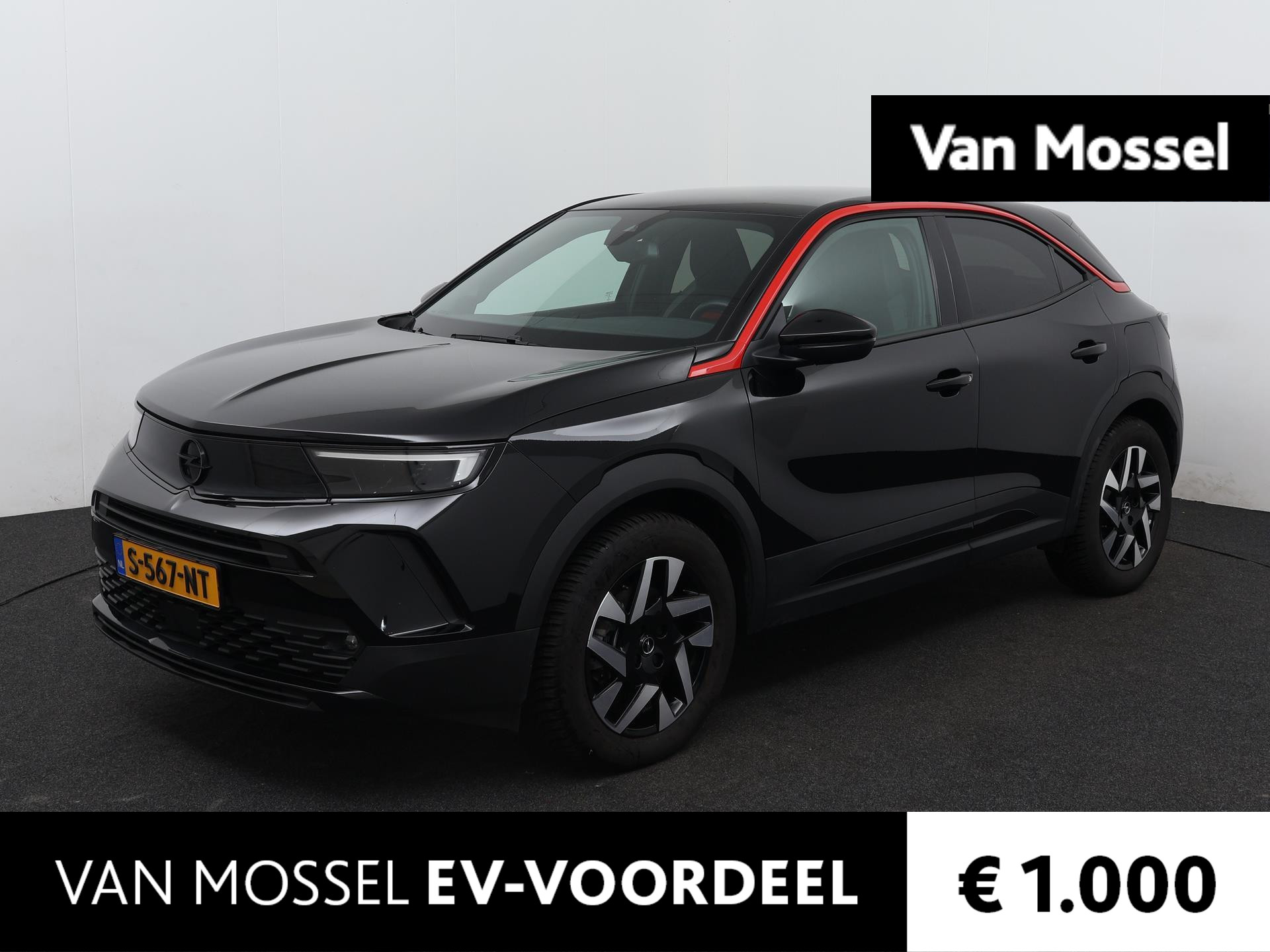Opel Mokka-e GS Line 50-kWh 11kw bl. | Achteruitrijcamera | Navigatie | Klimaatregeling