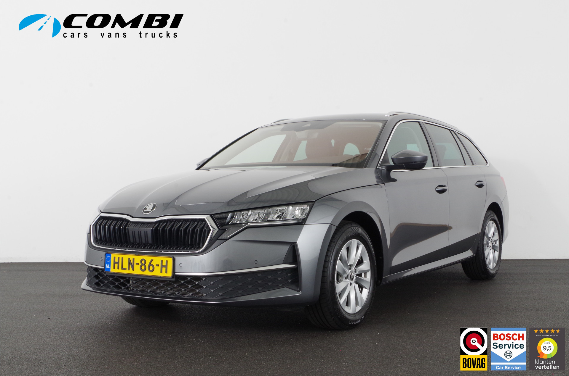 Škoda Octavia Combi 1.5 TSI MHEV Business Edition > Adapt. cruise/Winter-pakket/sfeerverlichting/Graphite Grey...