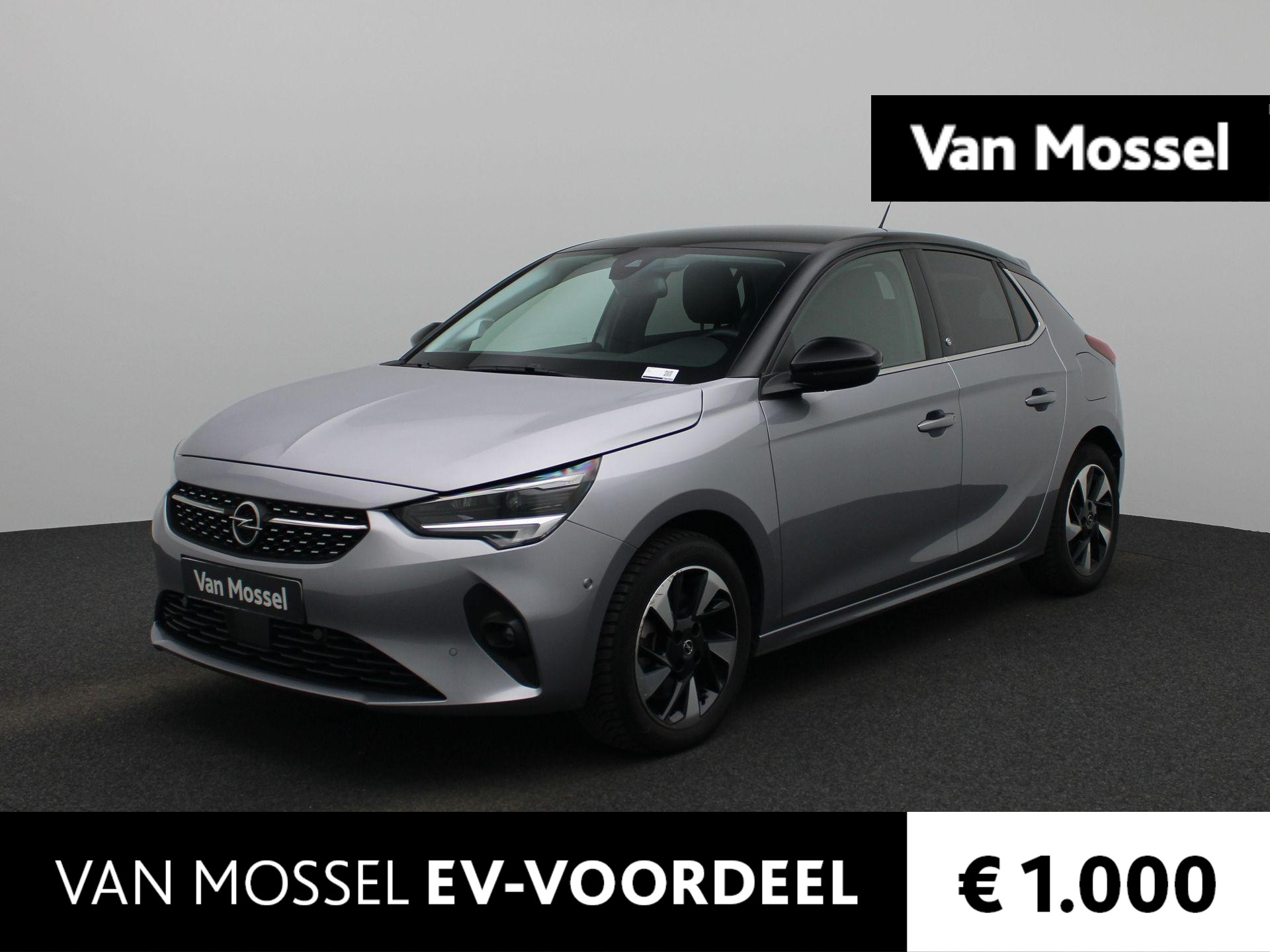 Opel Corsa-e Elegance 50 kWh | Navi | LED | Parkeersensoren | Getint Glas |