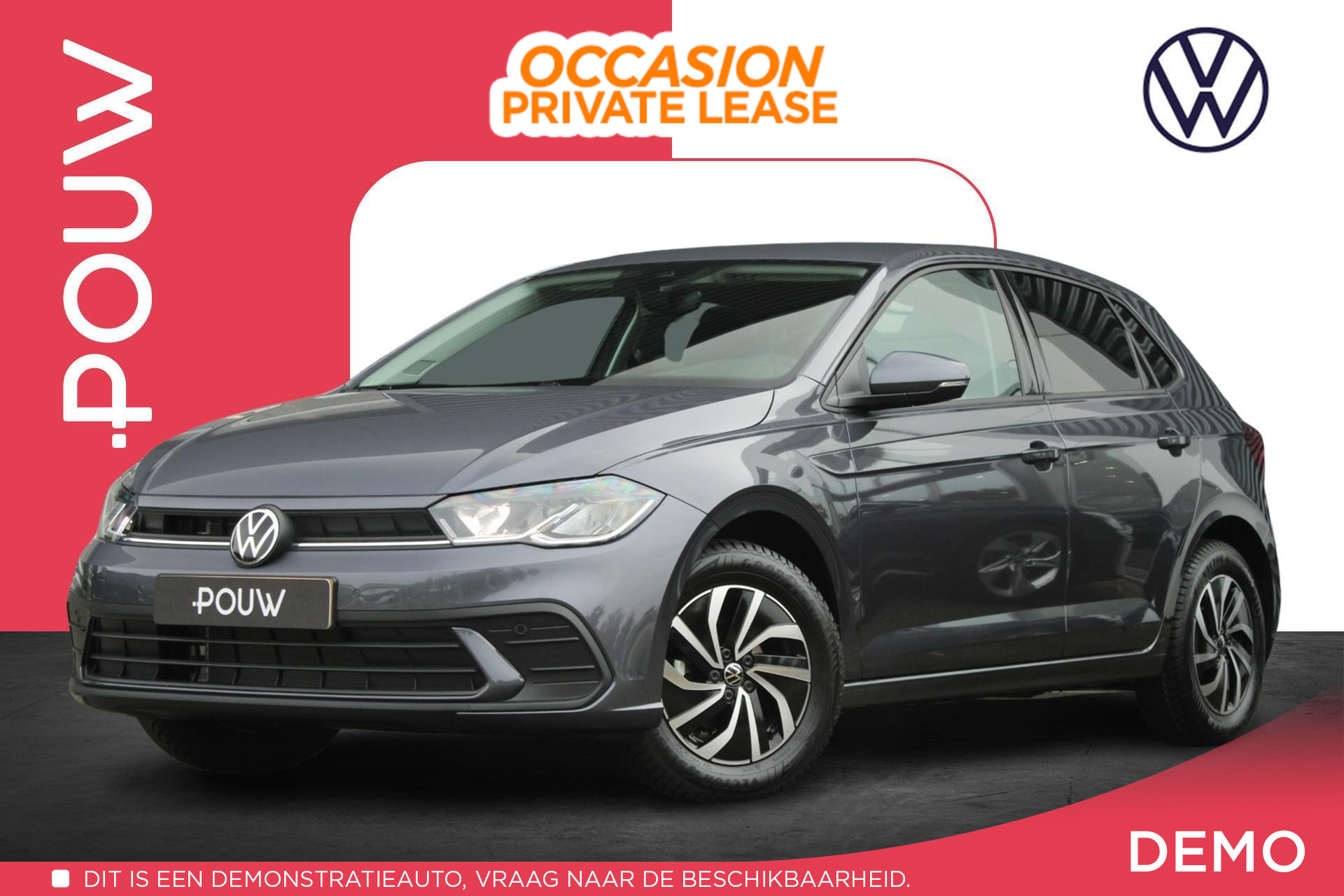 Volkswagen Polo 1.0 TSI 95pk DSG Life Edition | Comfort Pakket | Multimedia Pakket