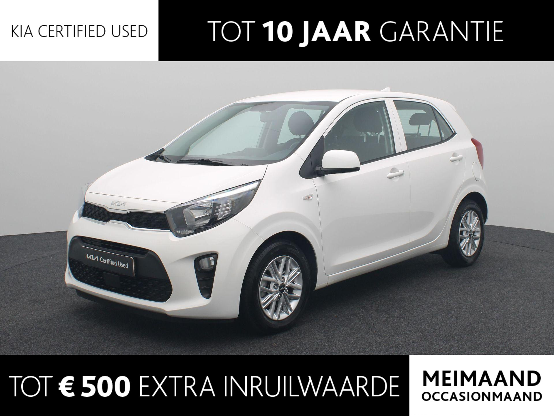 Kia Picanto 1.0 DPi DynamicLine | Airco | Cruise Control | Apple Carplay - Android Auto