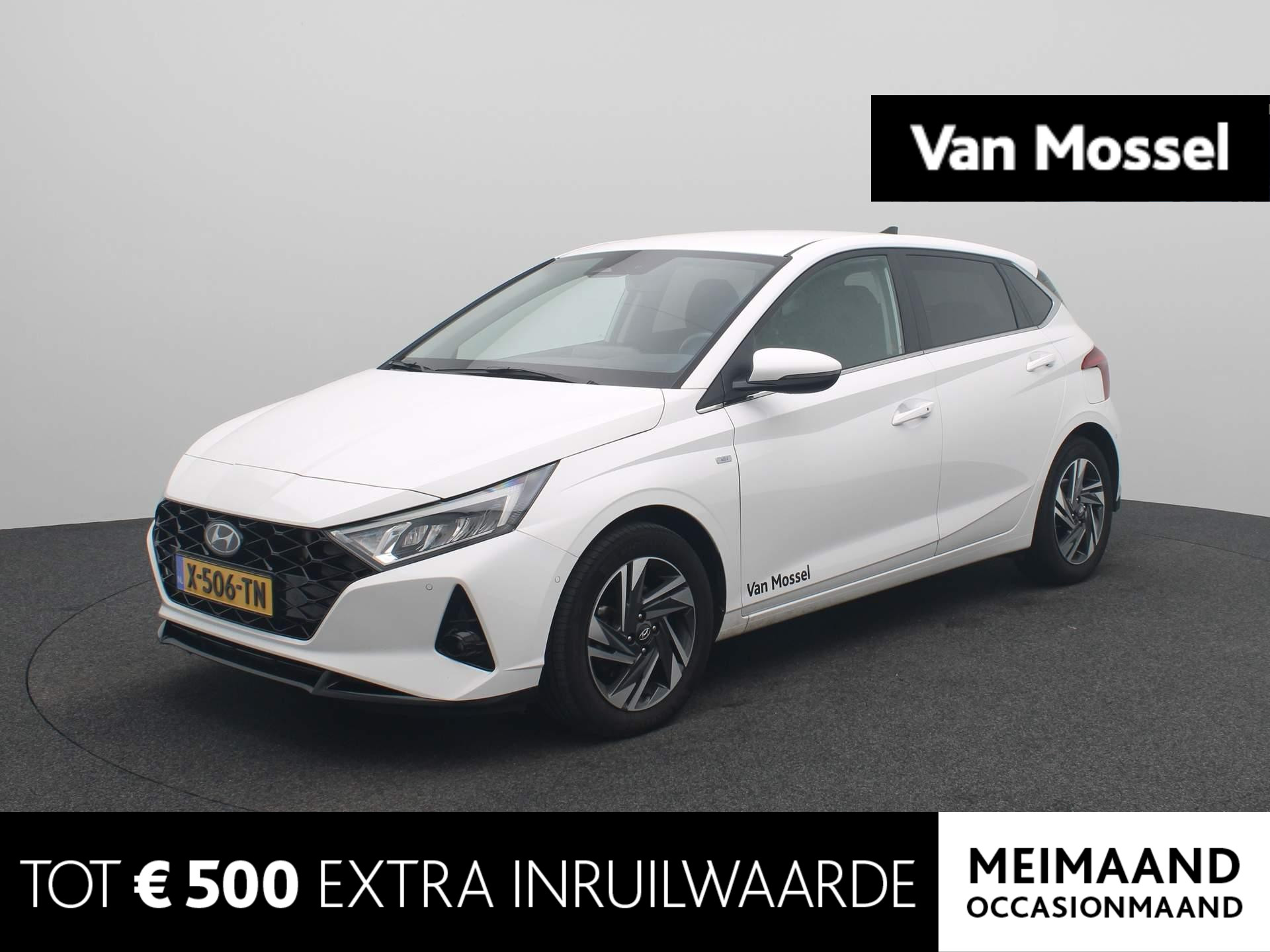 Hyundai i20 1.0 T-GDI Premium | Demo | | Stoelverwarming | Stuurverwarming | Bose | DAB | Navigatie |
