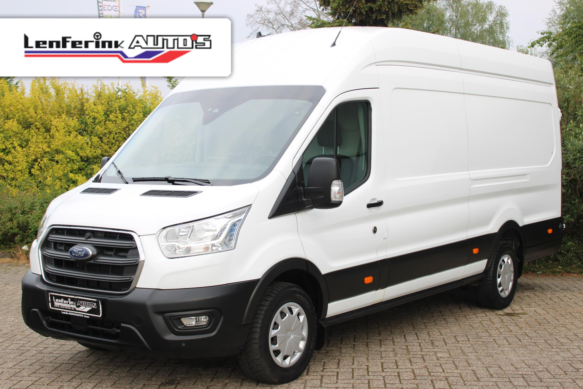 Ford Transit 2.0 TDCI 130 pk L4H3 Trend Navi, Camera, Airco Cruise control, DAB+, Laadruimte Pakket, PDC V+A, 3-Zits