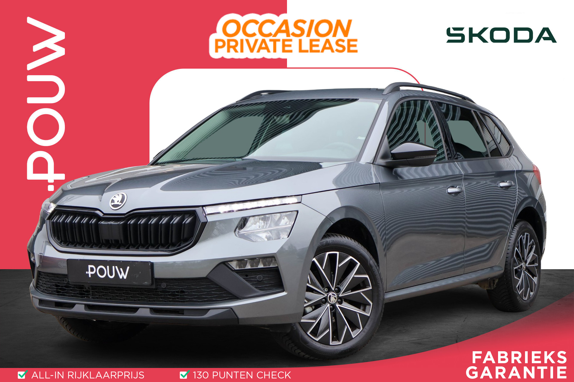 Škoda Kamiq 1.0 TSI 115pk Selection | Smartlink | LED Koplampen | Camera