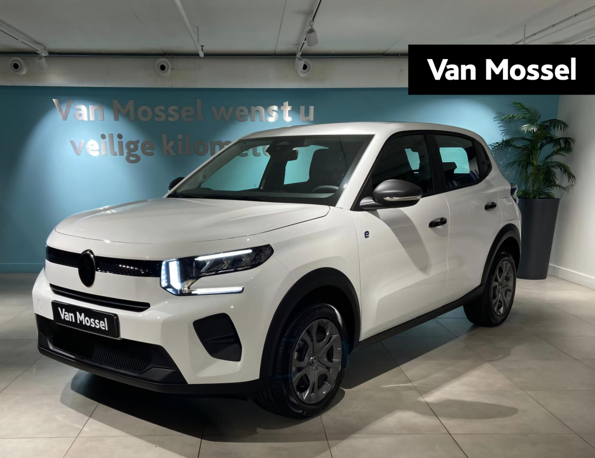 Citroën ë-C3 You 113pk 44 kWh | 3 FASE LADER | DIRECT LEVERBAAR | 2025