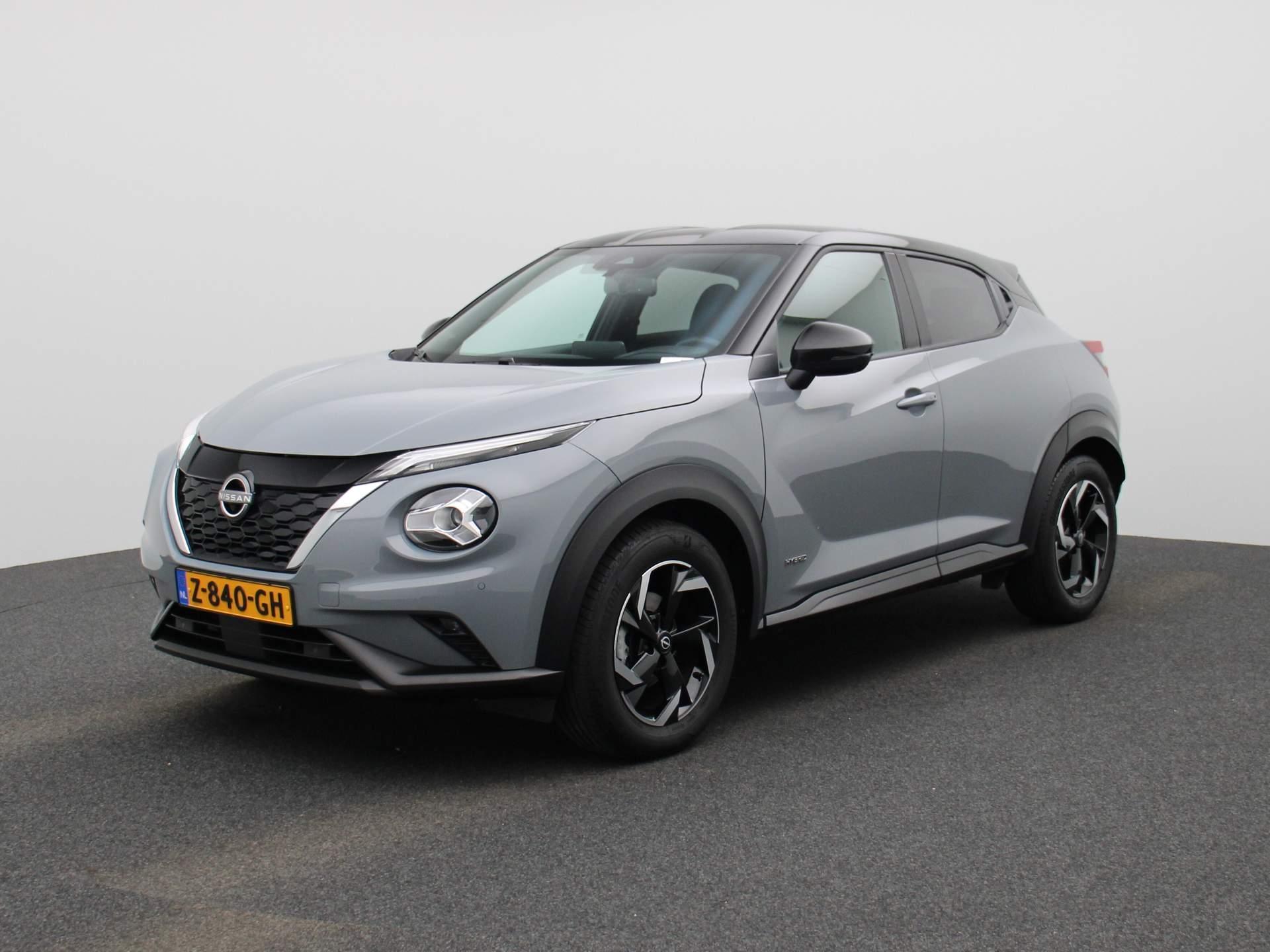 Nissan Juke 1.6 Hybrid N-Connecta | BTW | AUTOMAAT | OCCASION LEASE MOGELIJK op aanvraag| Navigatie | Climate control | 360 Camera | Cruise Control Adaptief |