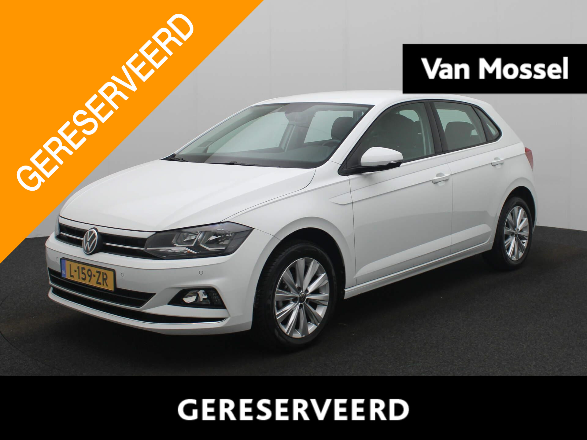 Volkswagen Polo 1.0 TSI Highline 95 PK | Automaat | Navigatie | Parkeersensoren | Climate Control | IQ.Drive | Lichtmetalen velgen | LED | Adaptive Cruise Control | Apple Carplay | Android Auto |