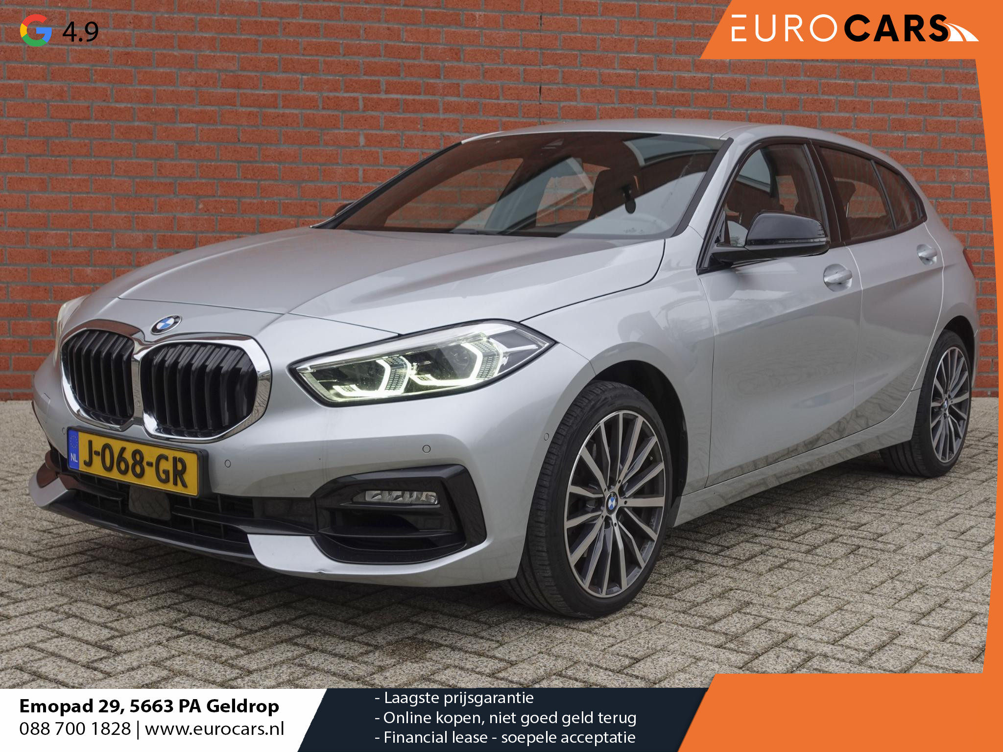BMW 1 Serie 118i High Executive DEMO! Navigatie Carplay Camera Parkeersensoren Adaptive Cruise Control Head-Up Display Virtual Cockpit LED Climate Control