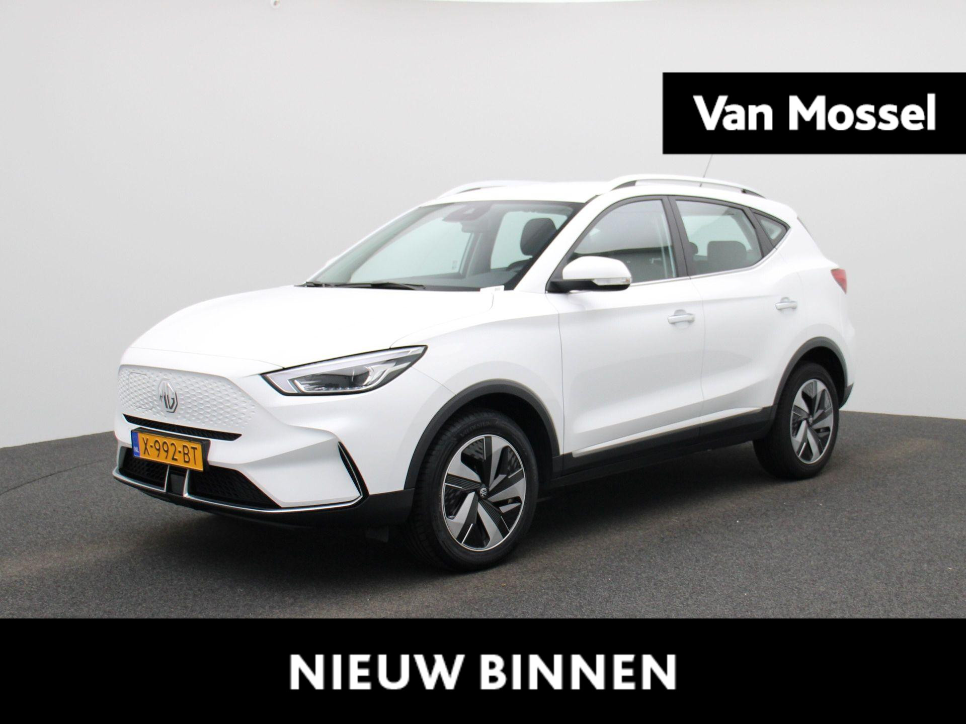 MG ZS-EV Standard Range Comfort 50 kWh | APPLE CARPLAY / ANDROID AUTO | NAVIGATIE | KEYLESS START | VIRTUAL COCKPIT | ACHTERUITRIJCAMERA | LED KOPLAMPEN | ADAPTIVE CRUISE CONTROL | LANE ASSIST |