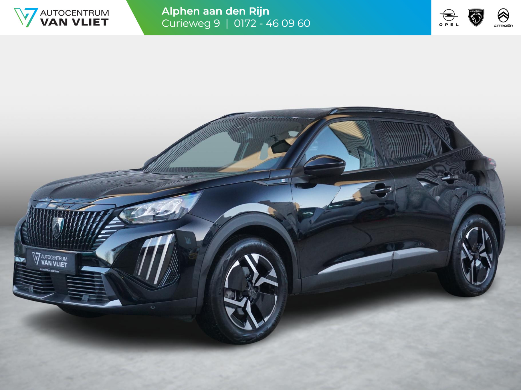 Peugeot e-2008 EV Allure 54 kWh | LONG RANGE | PARKEERSENSOREN MET CAMERA | CRUISE CONTROL | NAVI | CARPLAY