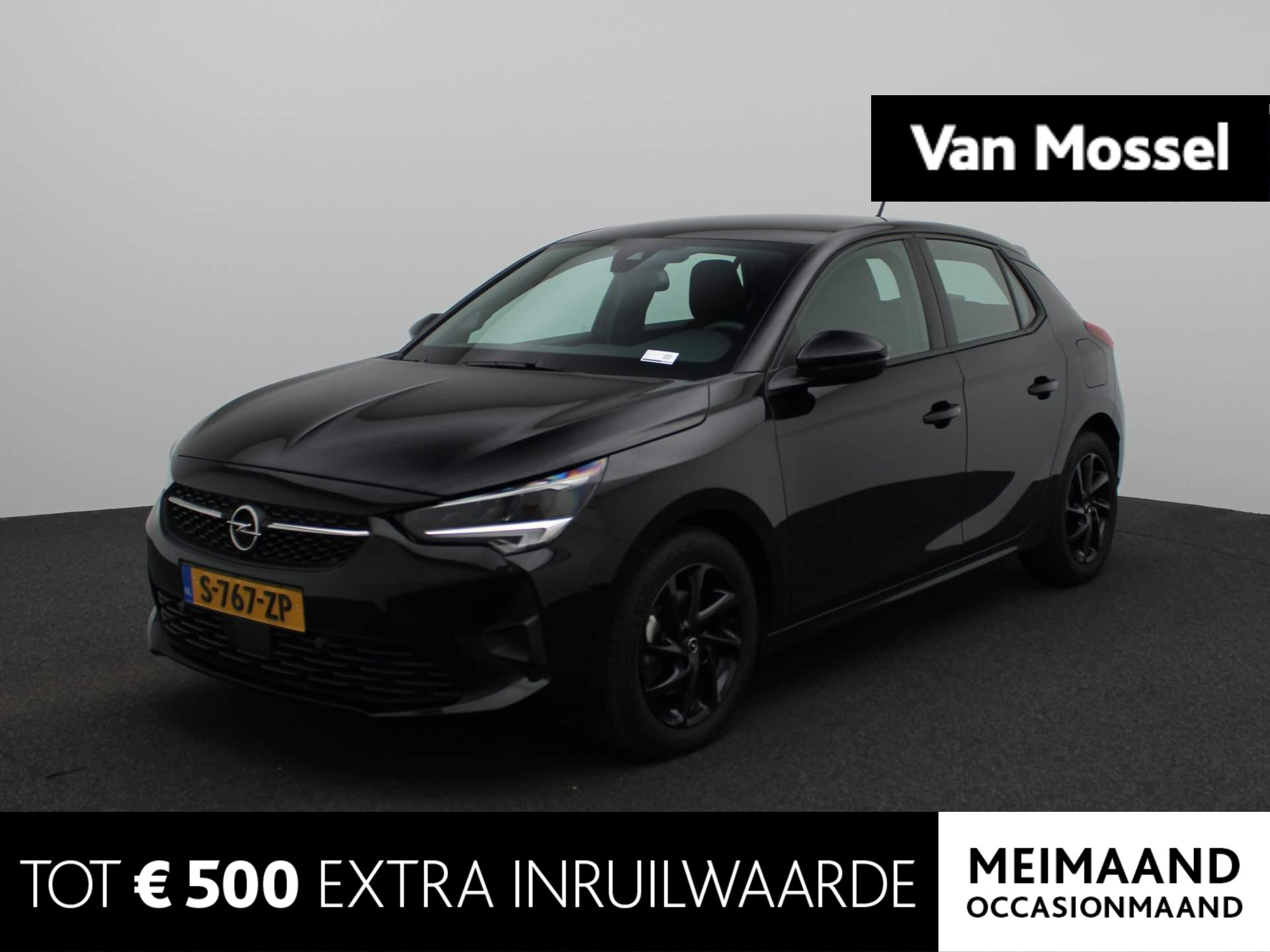 Opel Corsa 1.2 GS Line Opel Corsa 1.2 Level 4 | 100pk | Navigatie | Airco | Lichtmetalen Velgen | Apple Carplay/Android Auto | 22.000km! |