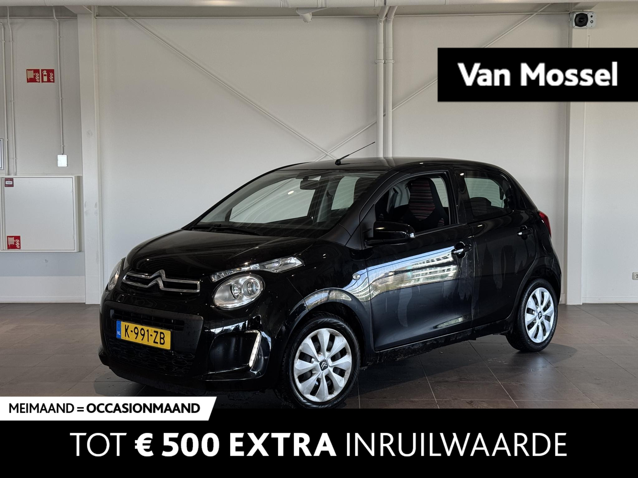 Citroën C1 1.0 VTi Feel | Airco | Elektrische ramen | Zuinig!