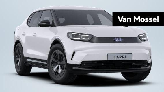 Ford Capri Standard Range RWD 52 kWh | 393KM ACTIERADIUS | NU MET €2.400,00 KORTING! | ADAPTIEVE CRUISE CONTROL | ANDROID AUTO | FROZEN WHITE |