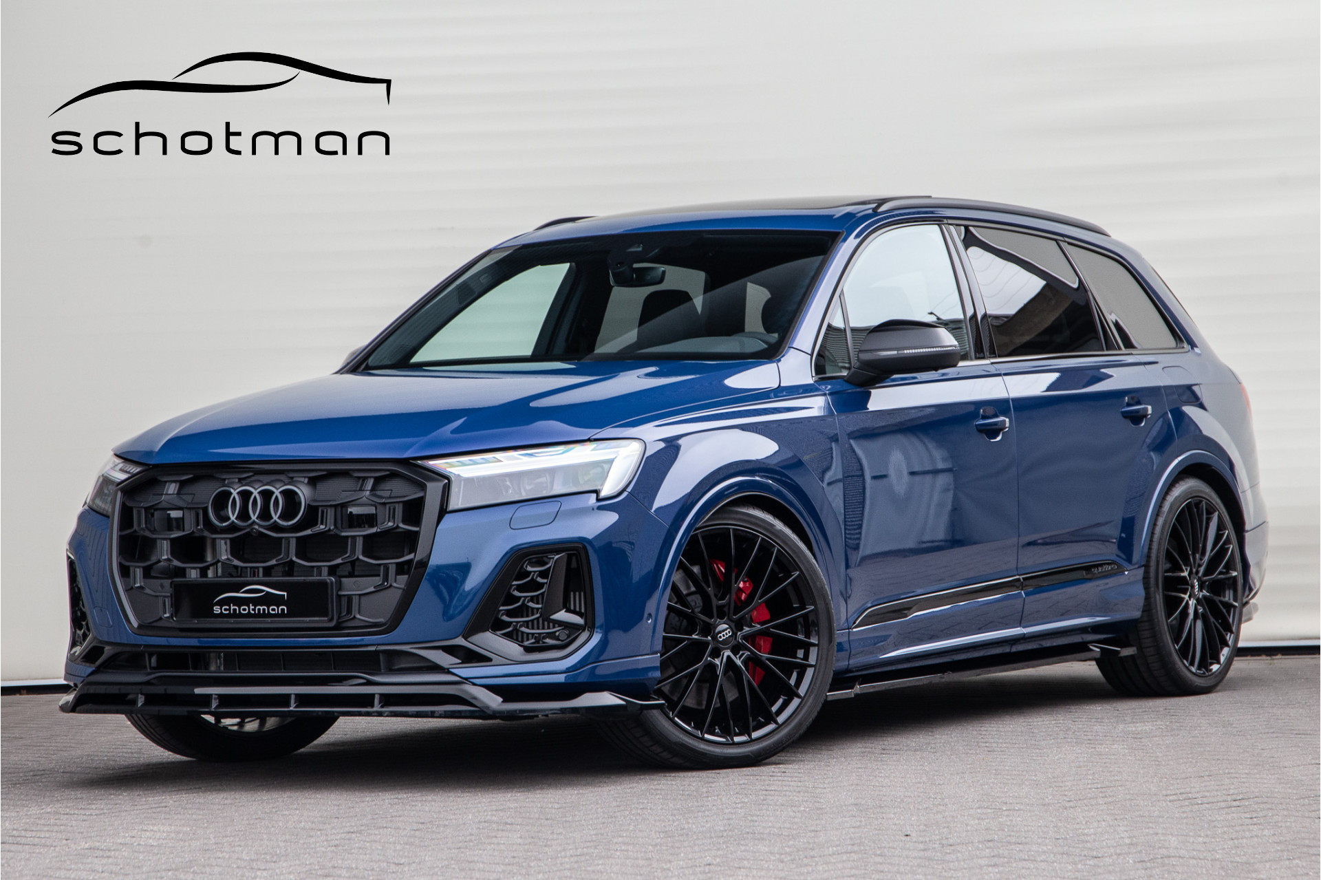 Audi Q7 60 TFSI e quattro Competition Facelift , Laser Light, Pano, RS-Stoelen, Aero-Pack, Adaptive Cruise, 490 pk 2025